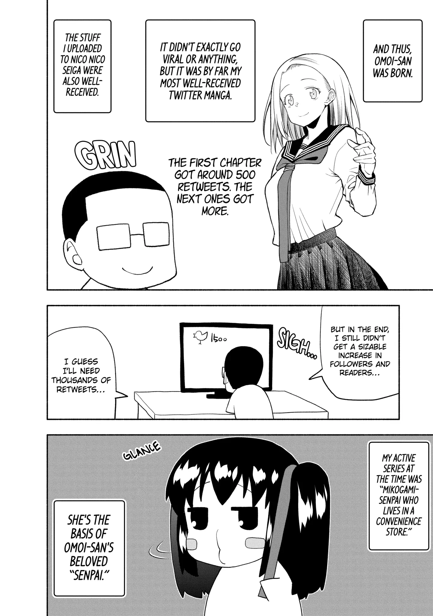 Omoi-san’s Overwhelming Obsession Chapter 113.1 - Page 2