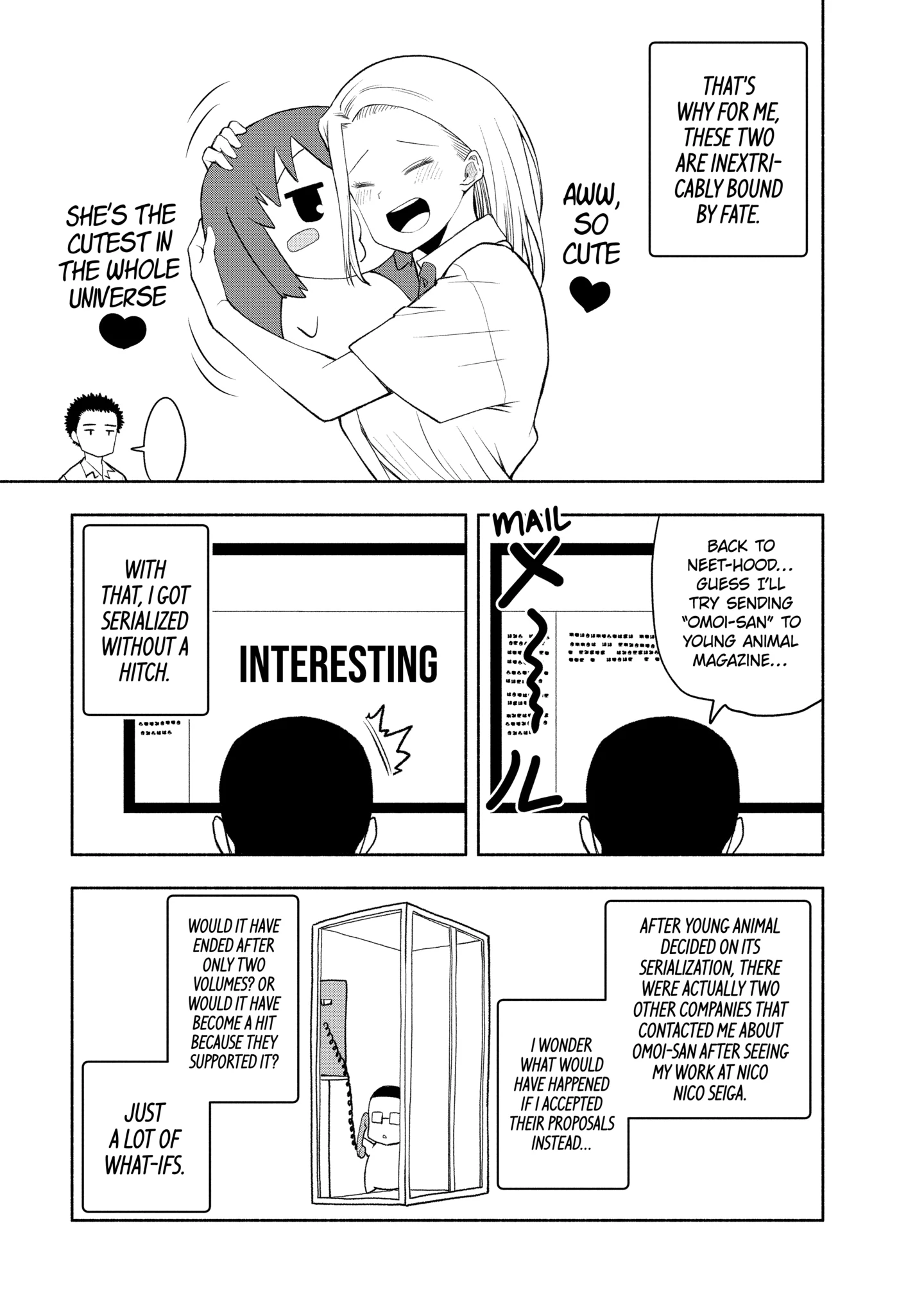 Omoi-san’s Overwhelming Obsession Chapter 113.1 - Page 3