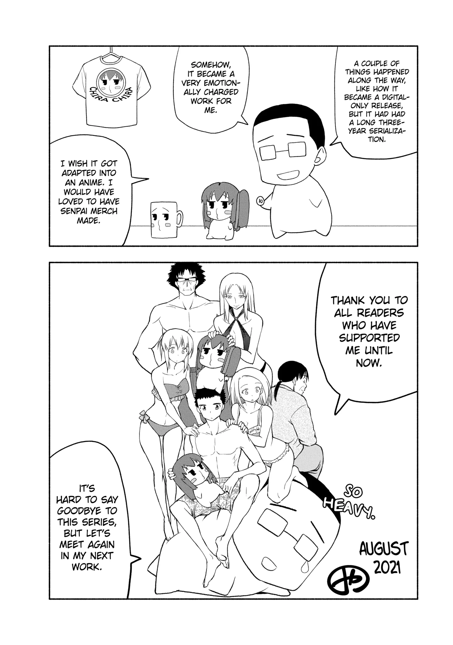 Omoi-san’s Overwhelming Obsession Chapter 113.1 - Page 4