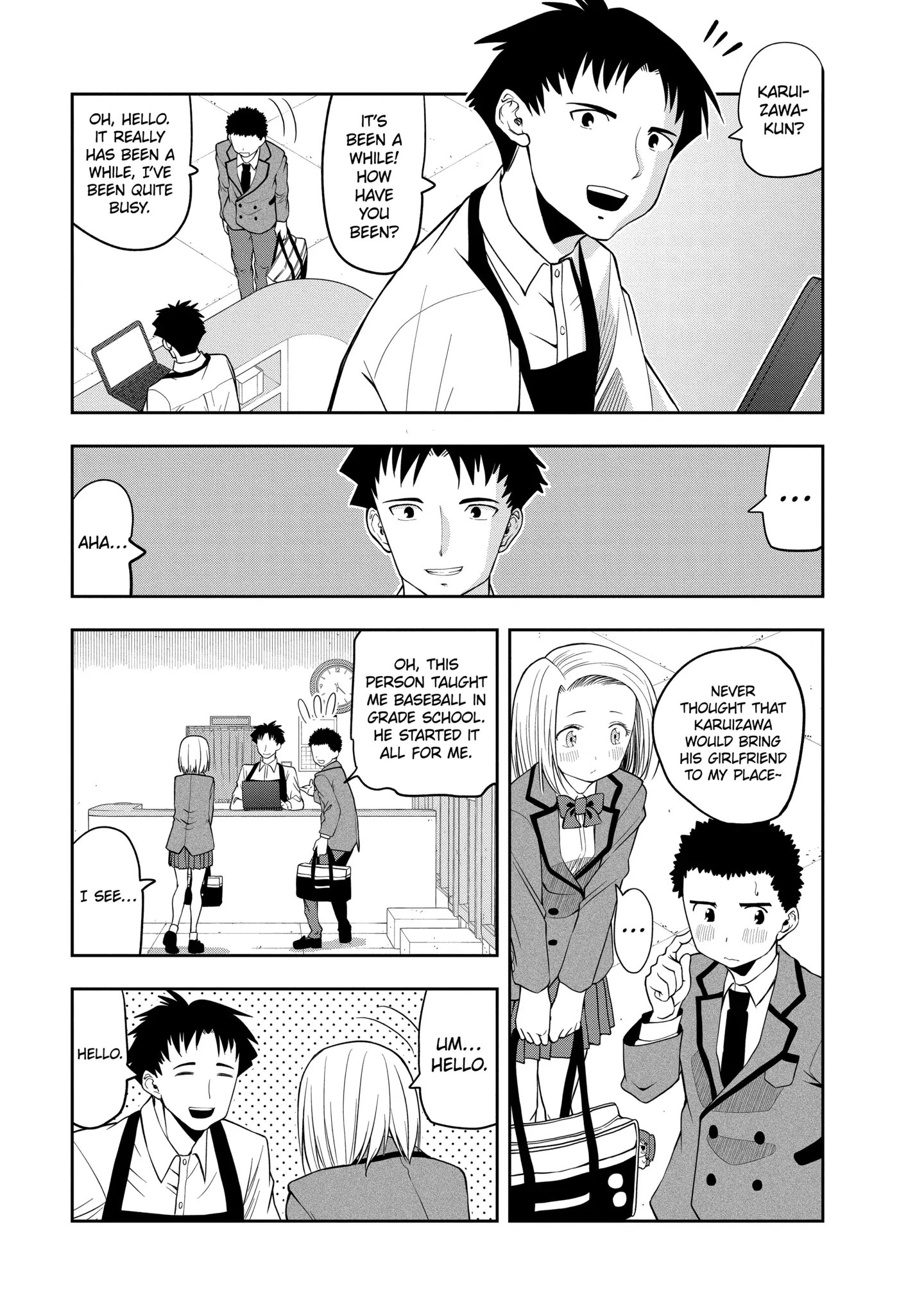 Omoi-san’s Overwhelming Obsession Chapter 113.2 - Page 3