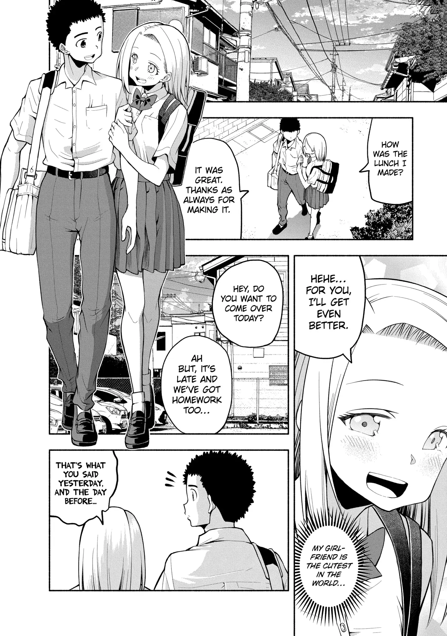 Omoi-san’s Overwhelming Obsession Chapter 113.3 - Page 3