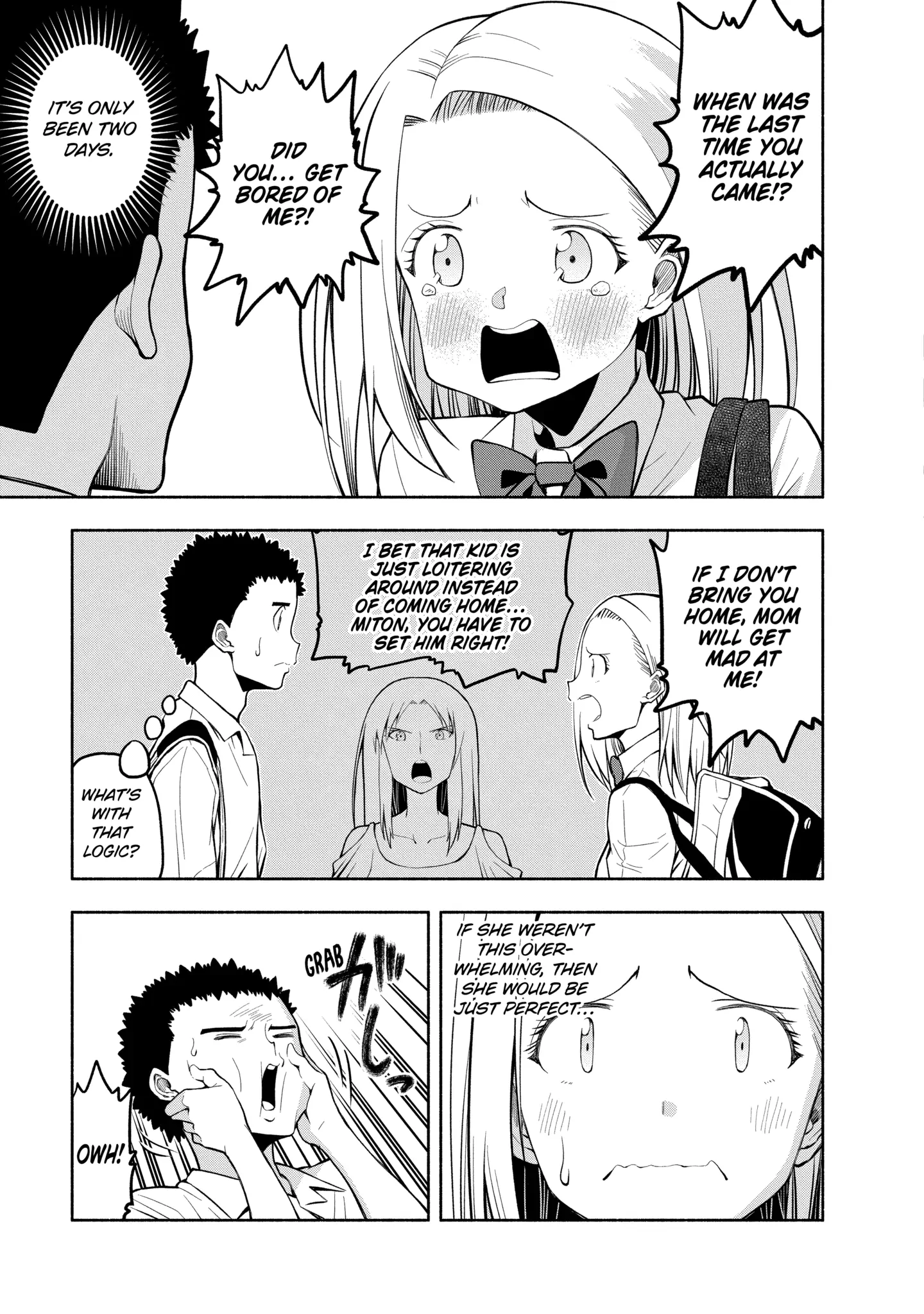 Omoi-san’s Overwhelming Obsession Chapter 113.3 - Page 4
