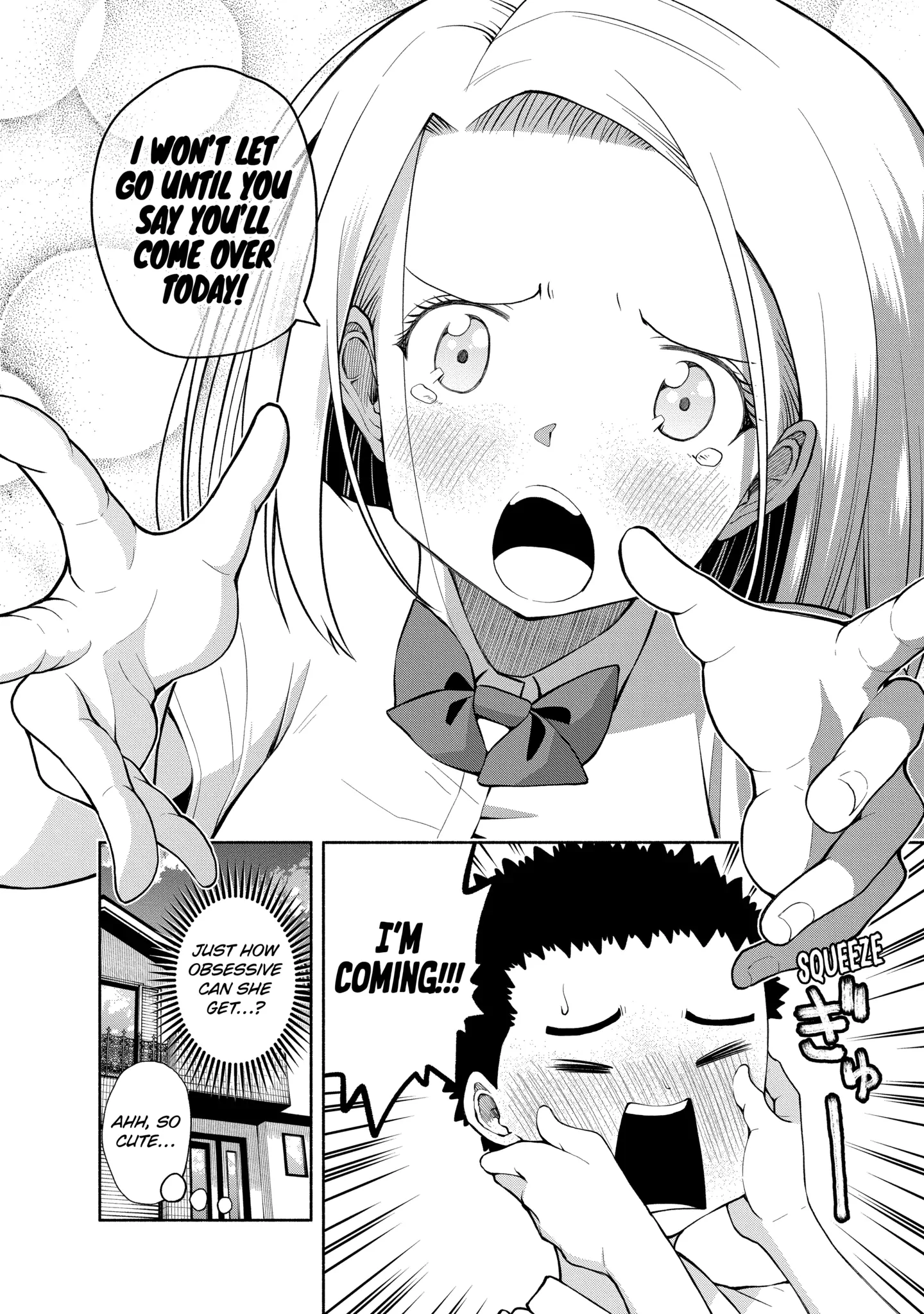 Omoi-san’s Overwhelming Obsession Chapter 113.3 - Page 5