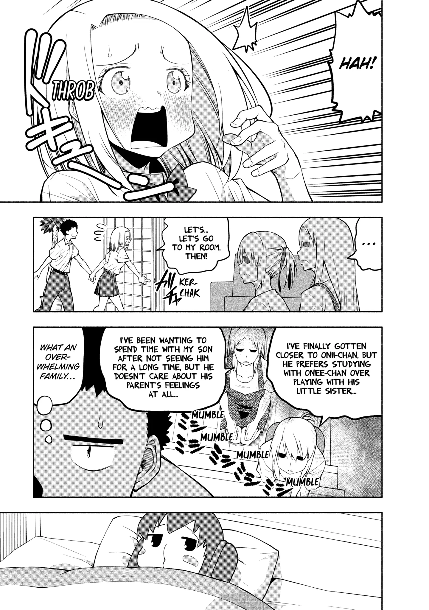 Omoi-san’s Overwhelming Obsession Chapter 113.3 - Page 8