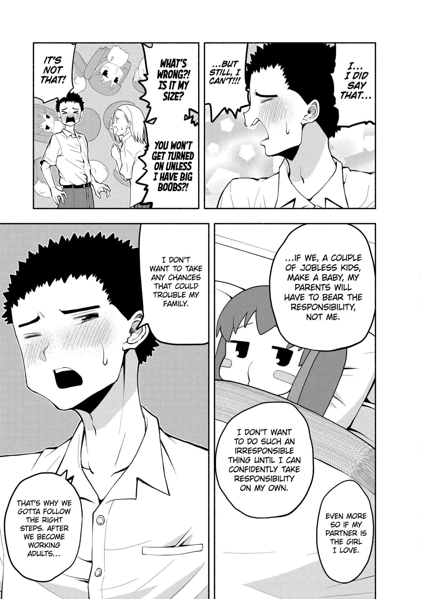 Omoi-san’s Overwhelming Obsession Chapter 113.3 - Page 10