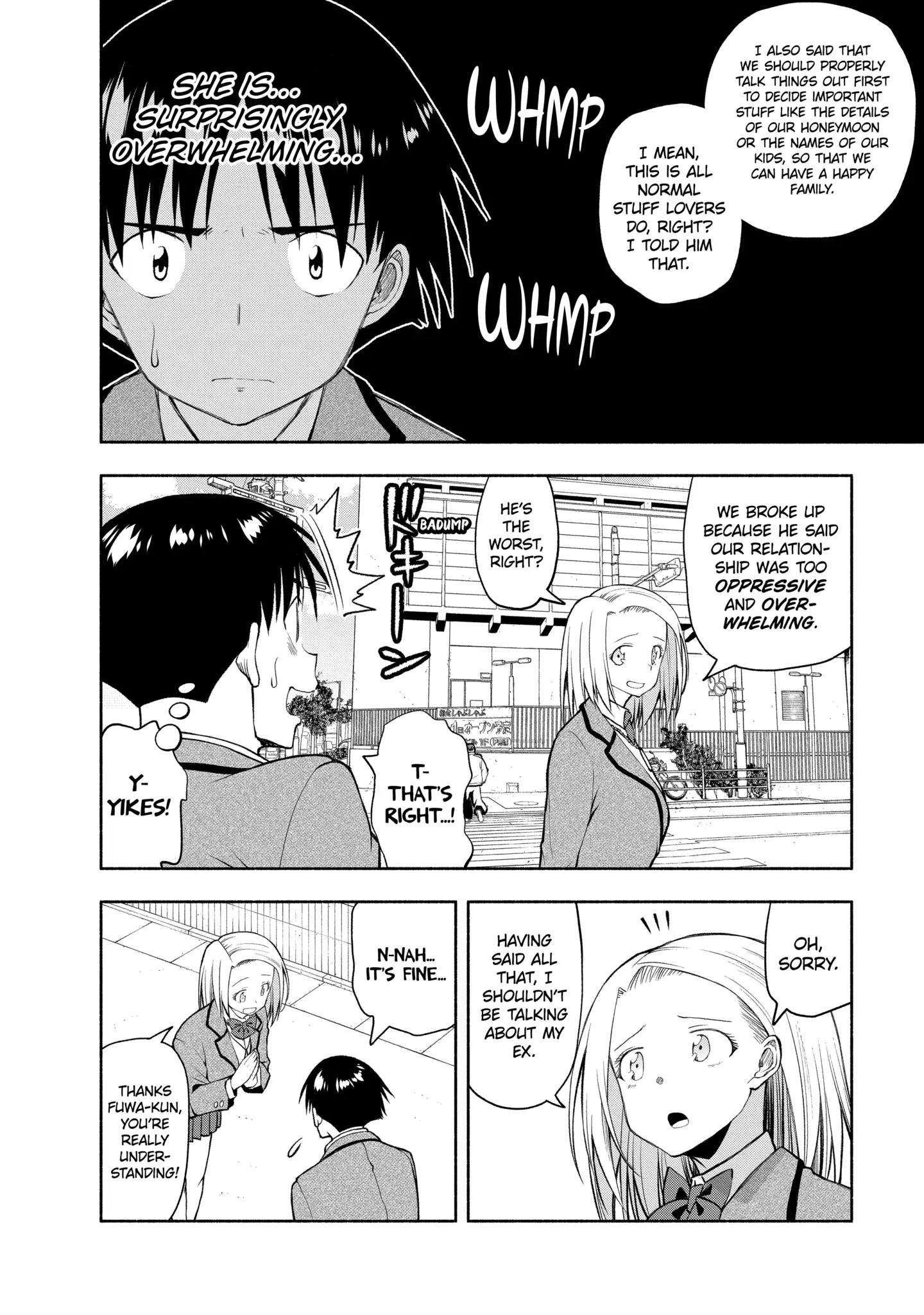 Omoi-san’s Overwhelming Obsession Chapter 113 - Page 2
