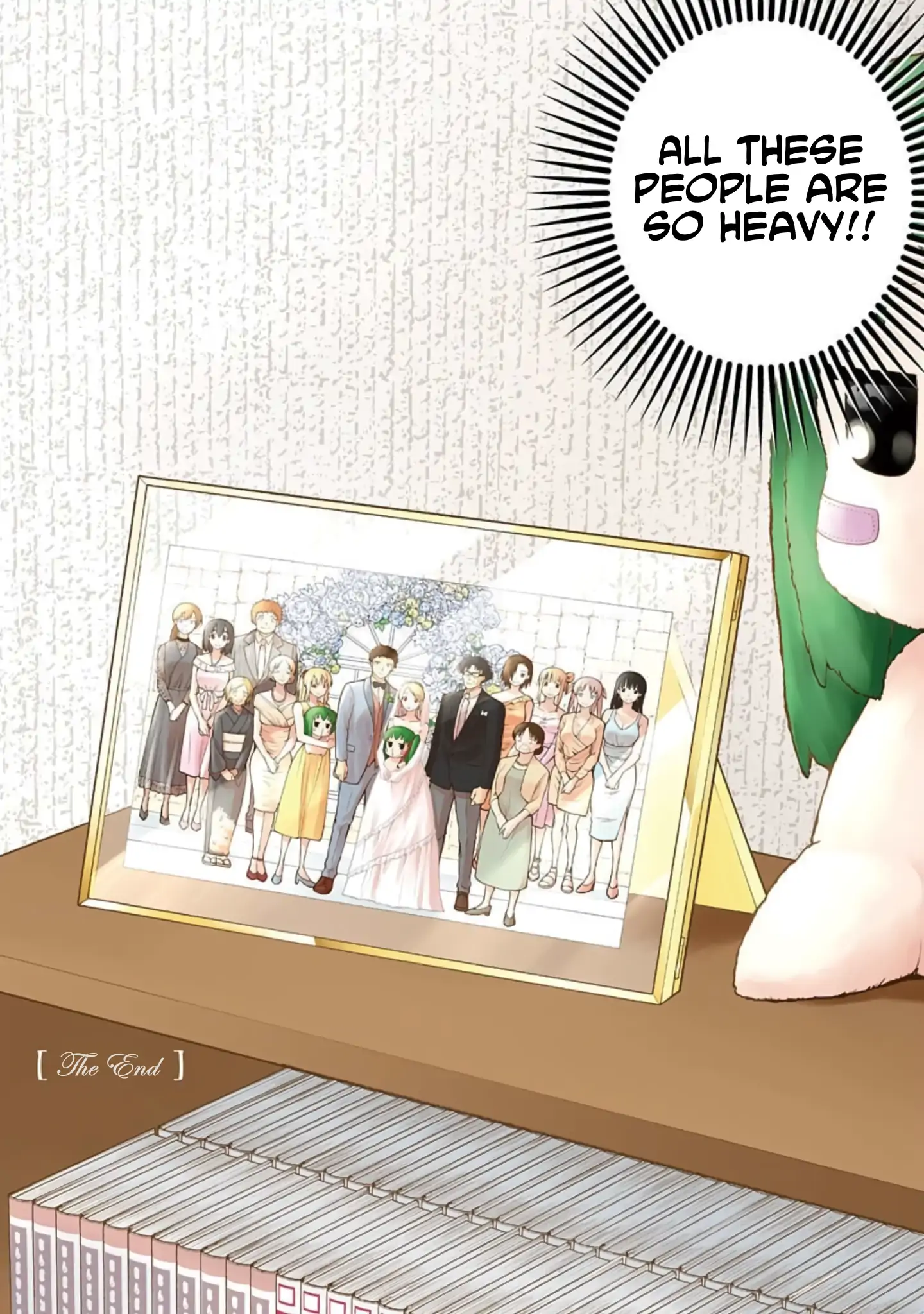 Omoi-san’s Overwhelming Obsession Chapter 113 - Page 27