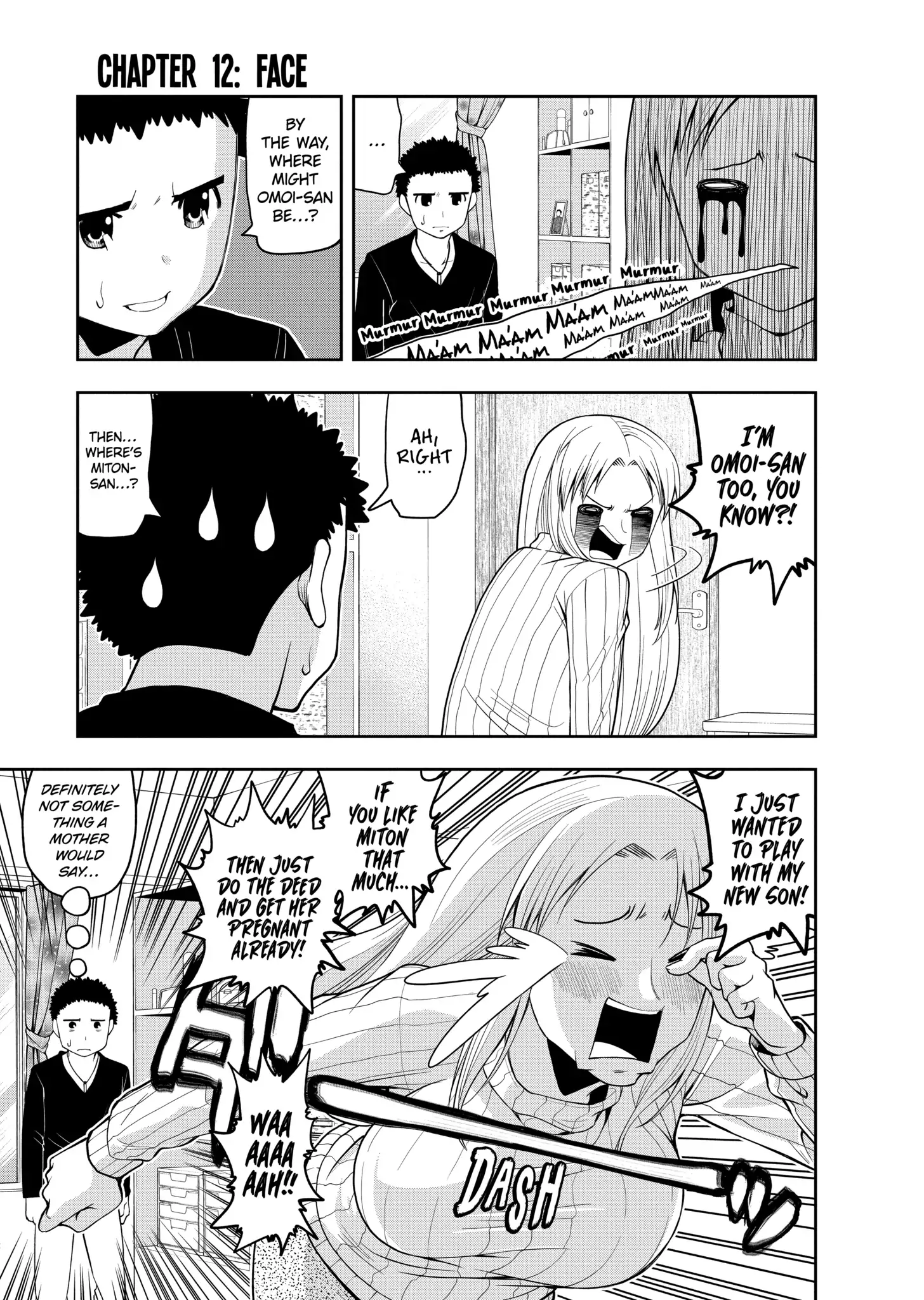Omoi-san’s Overwhelming Obsession Chapter 12 - Page 1