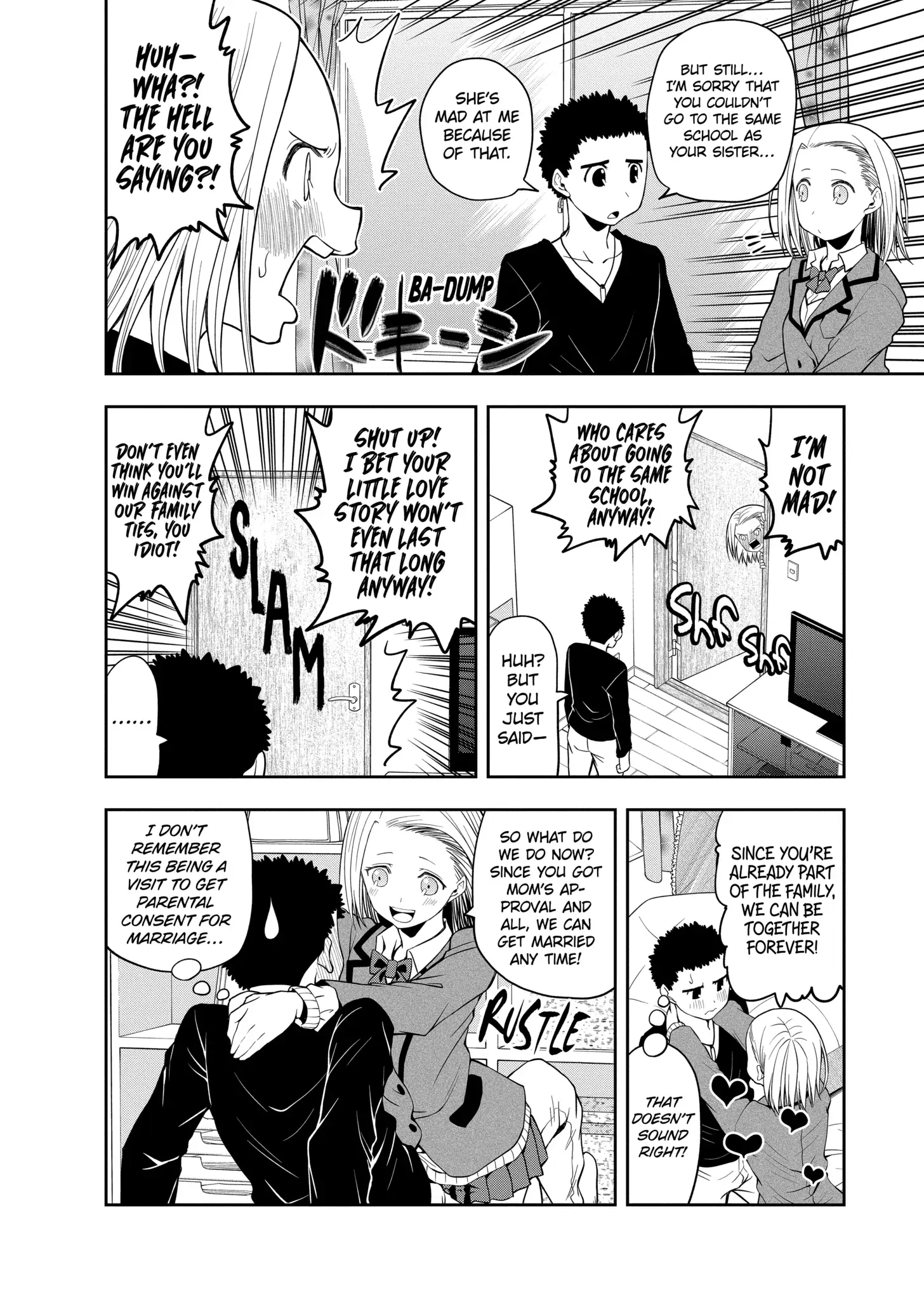 Omoi-san’s Overwhelming Obsession Chapter 13 - Page 4