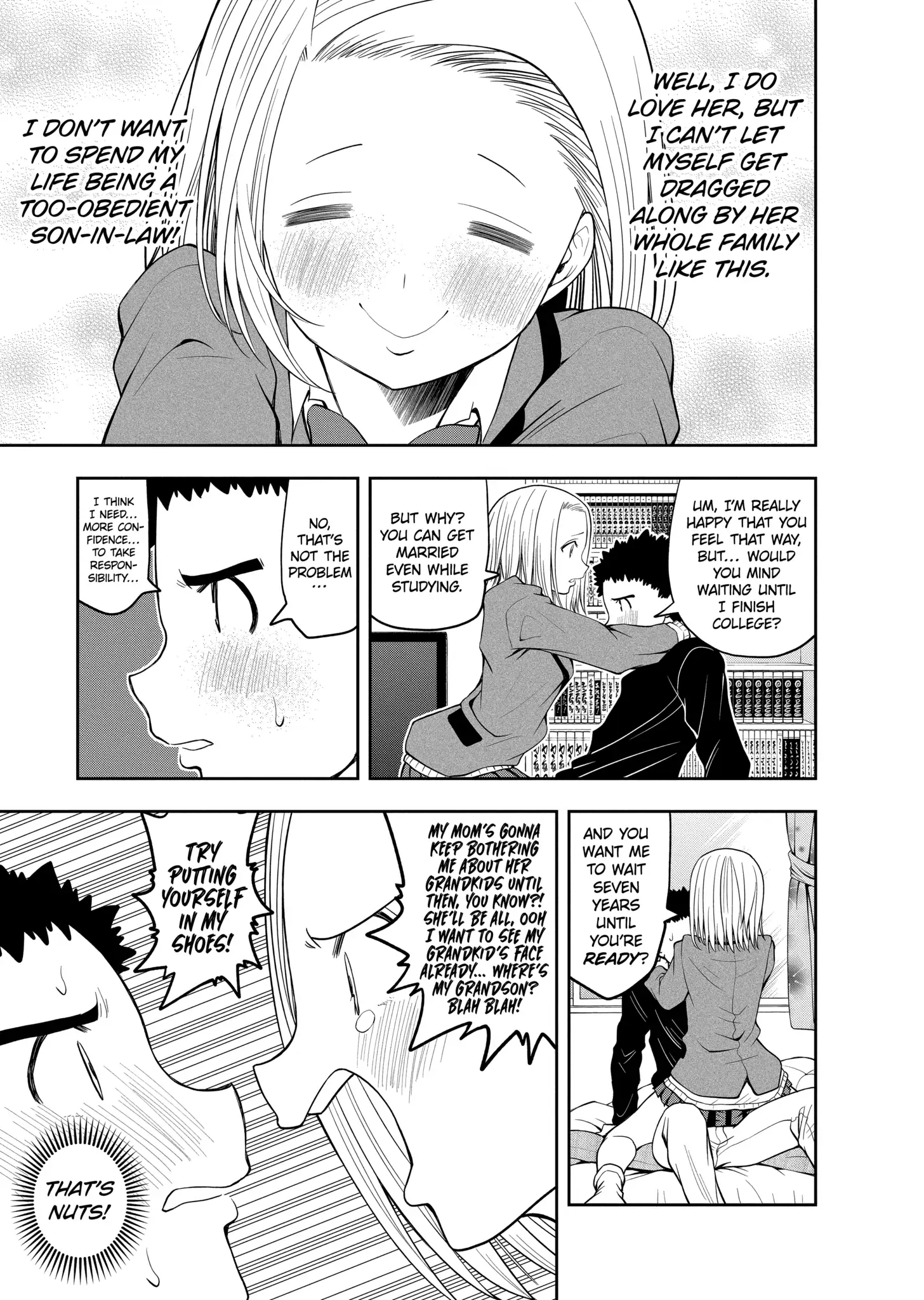 Omoi-san’s Overwhelming Obsession Chapter 13 - Page 5