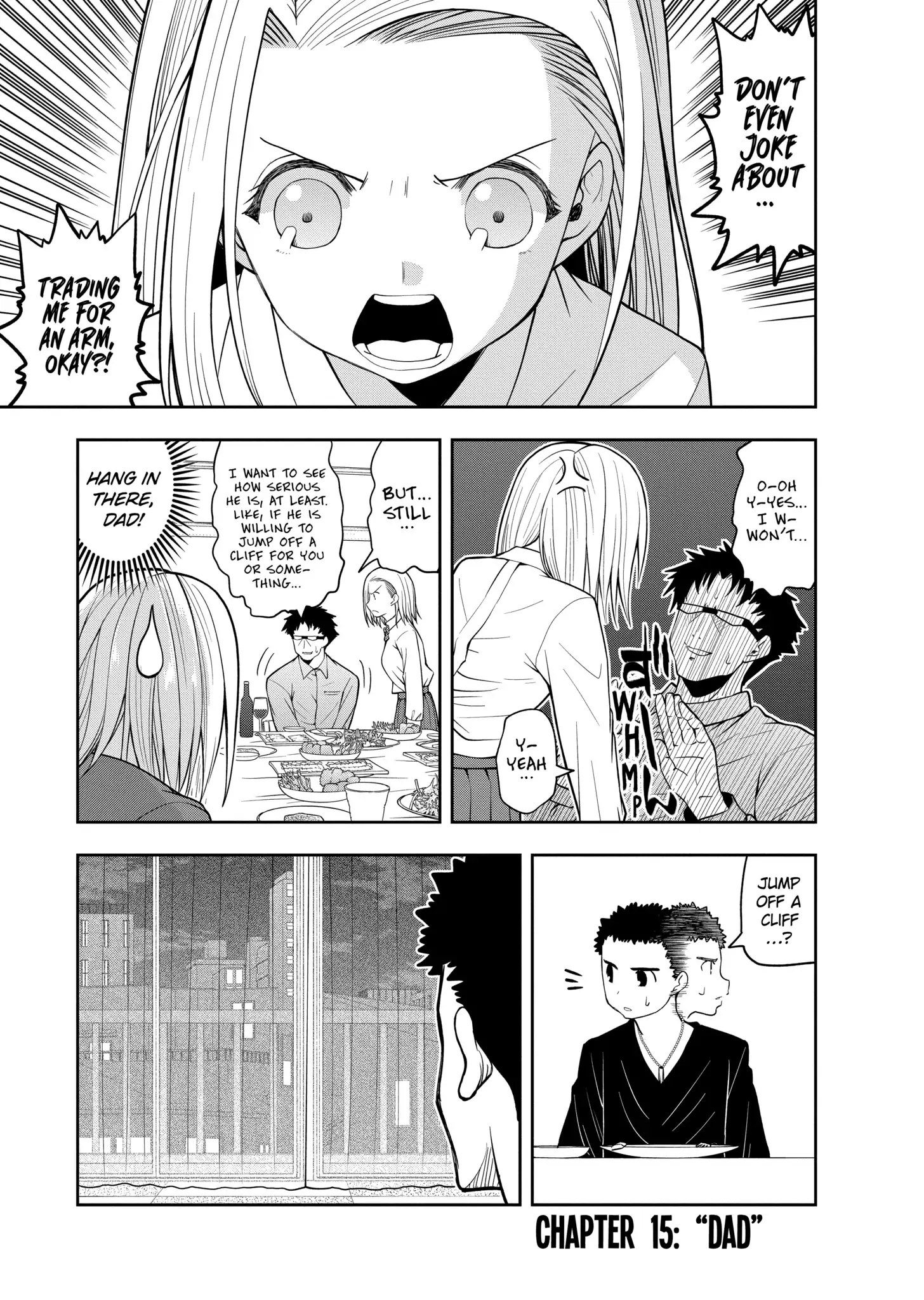 Omoi-san’s Overwhelming Obsession Chapter 15 - Page 1