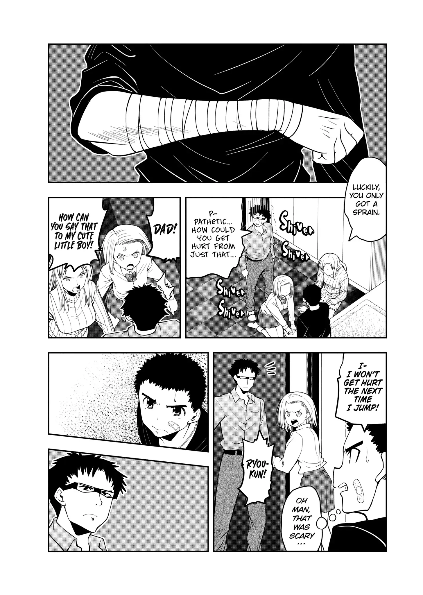 Omoi-san’s Overwhelming Obsession Chapter 15 - Page 4