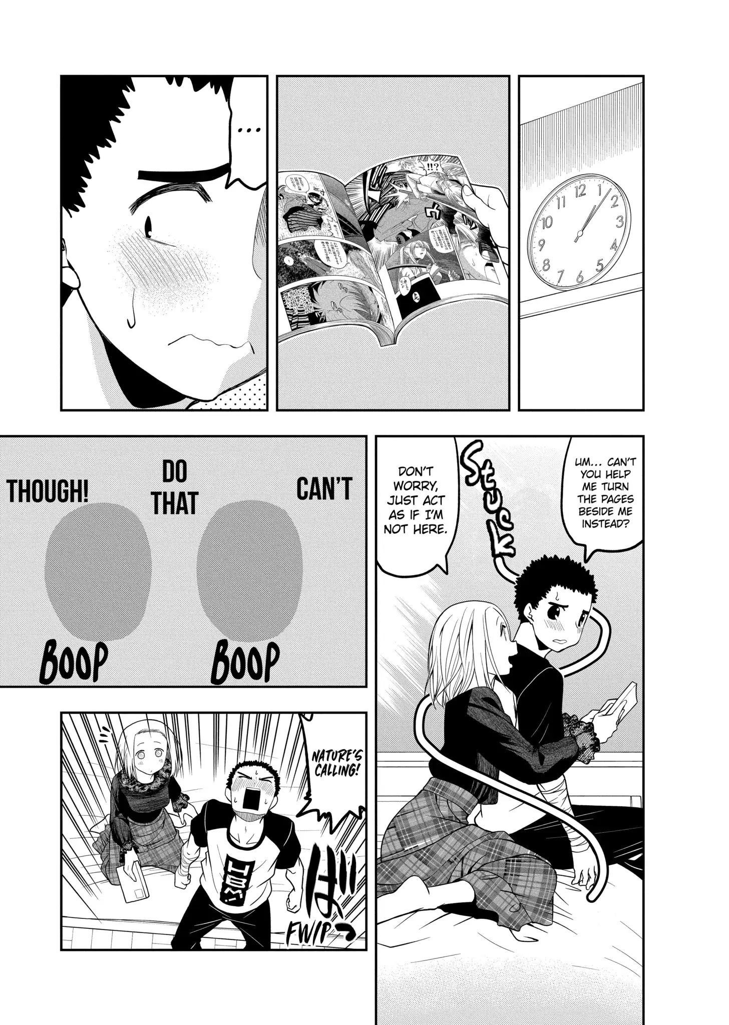 Omoi-san’s Overwhelming Obsession Chapter 16 - Page 7