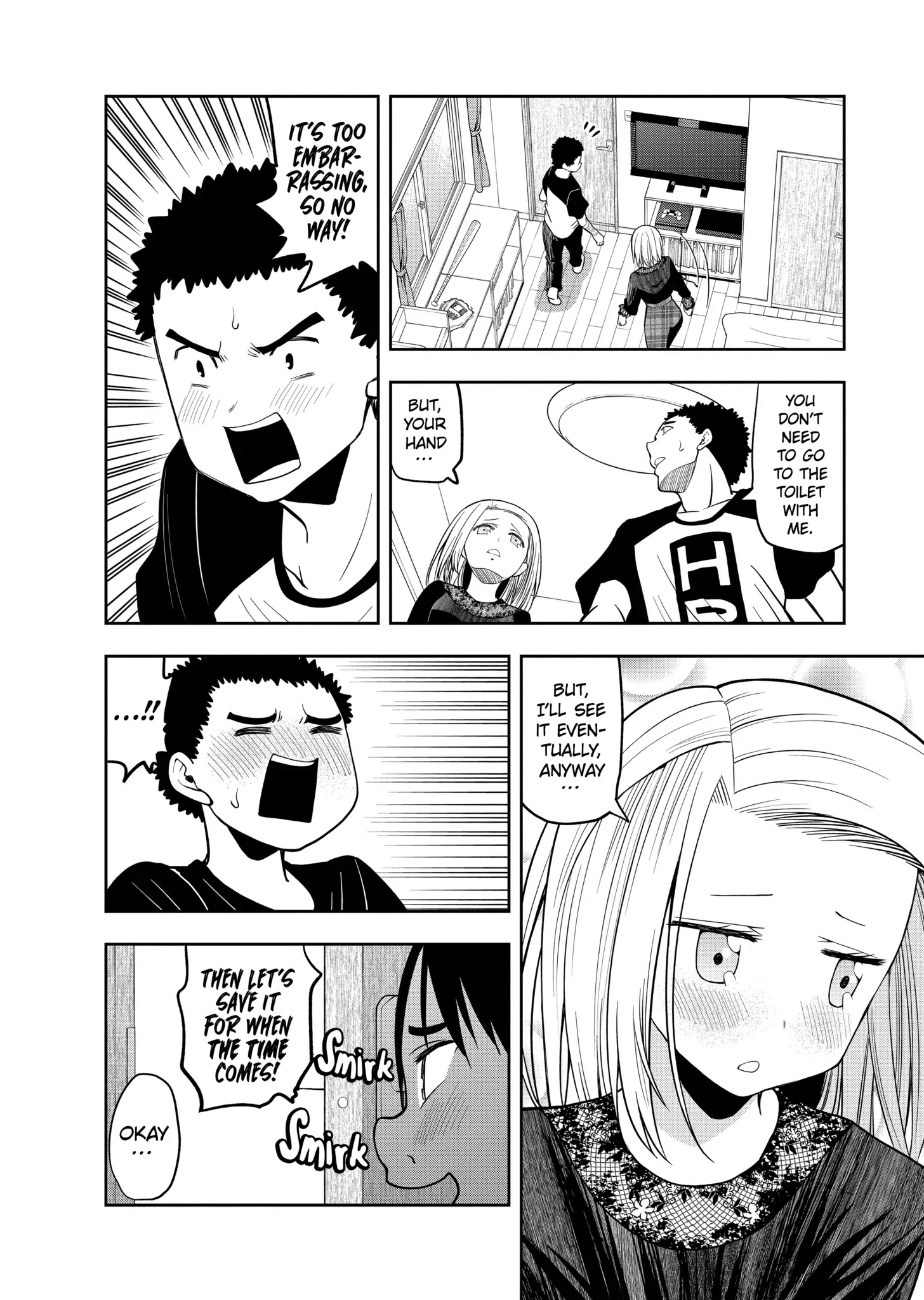 Omoi-san’s Overwhelming Obsession Chapter 16 - Page 8