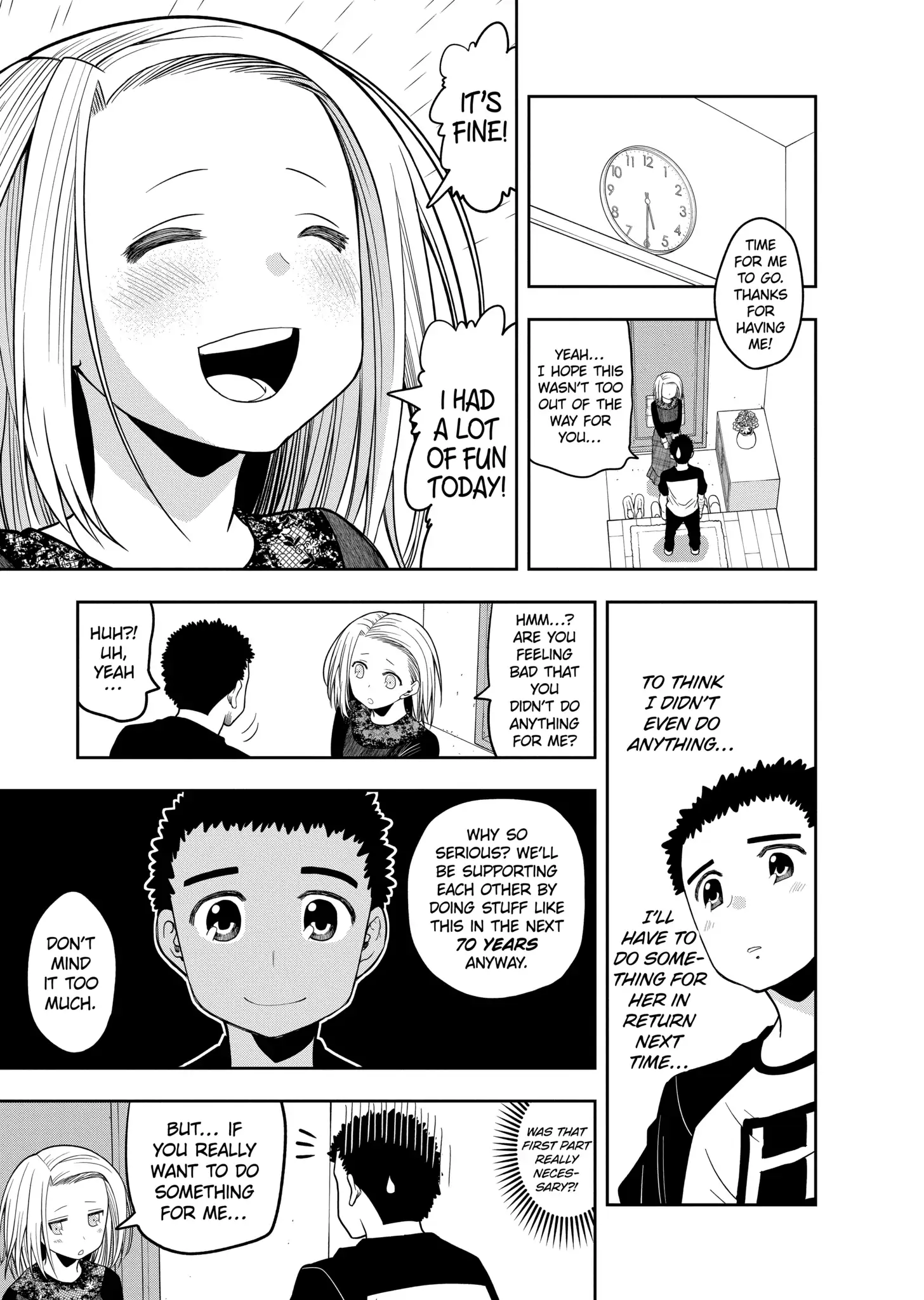 Omoi-san’s Overwhelming Obsession Chapter 16 - Page 9