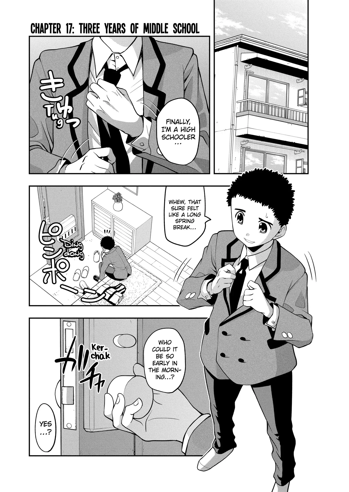 Omoi-san’s Overwhelming Obsession Chapter 17 - Page 1