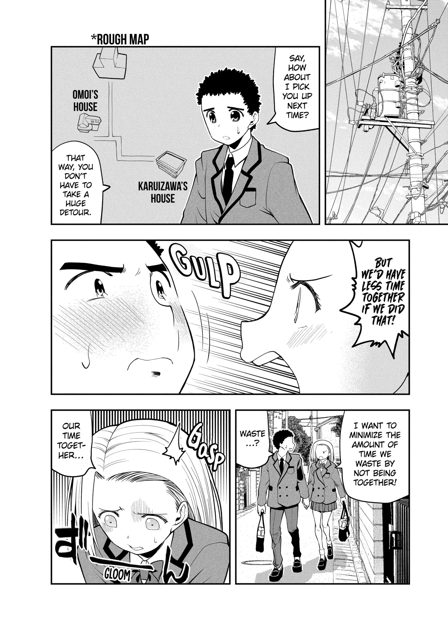 Omoi-san’s Overwhelming Obsession Chapter 17 - Page 4