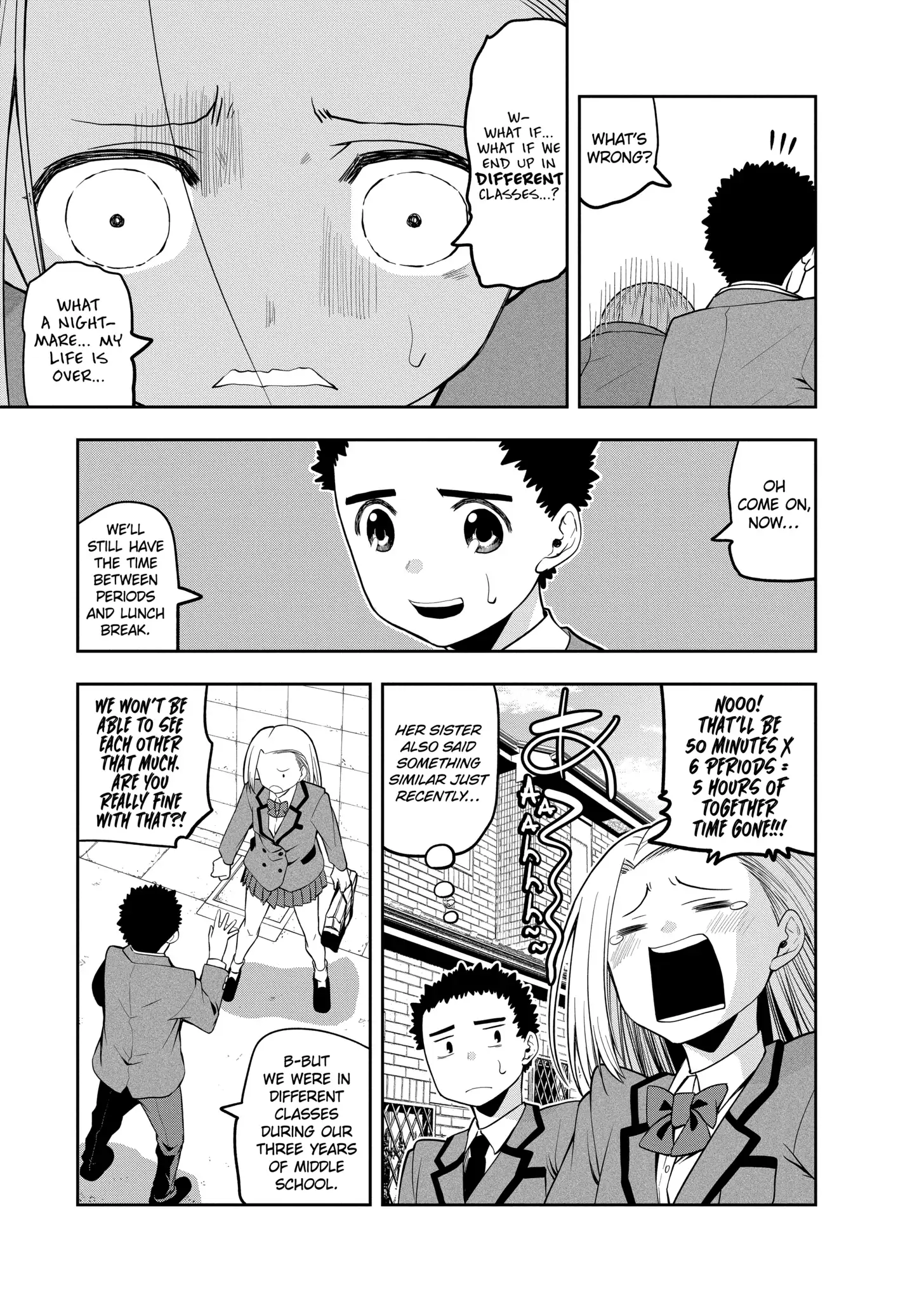 Omoi-san’s Overwhelming Obsession Chapter 17 - Page 5