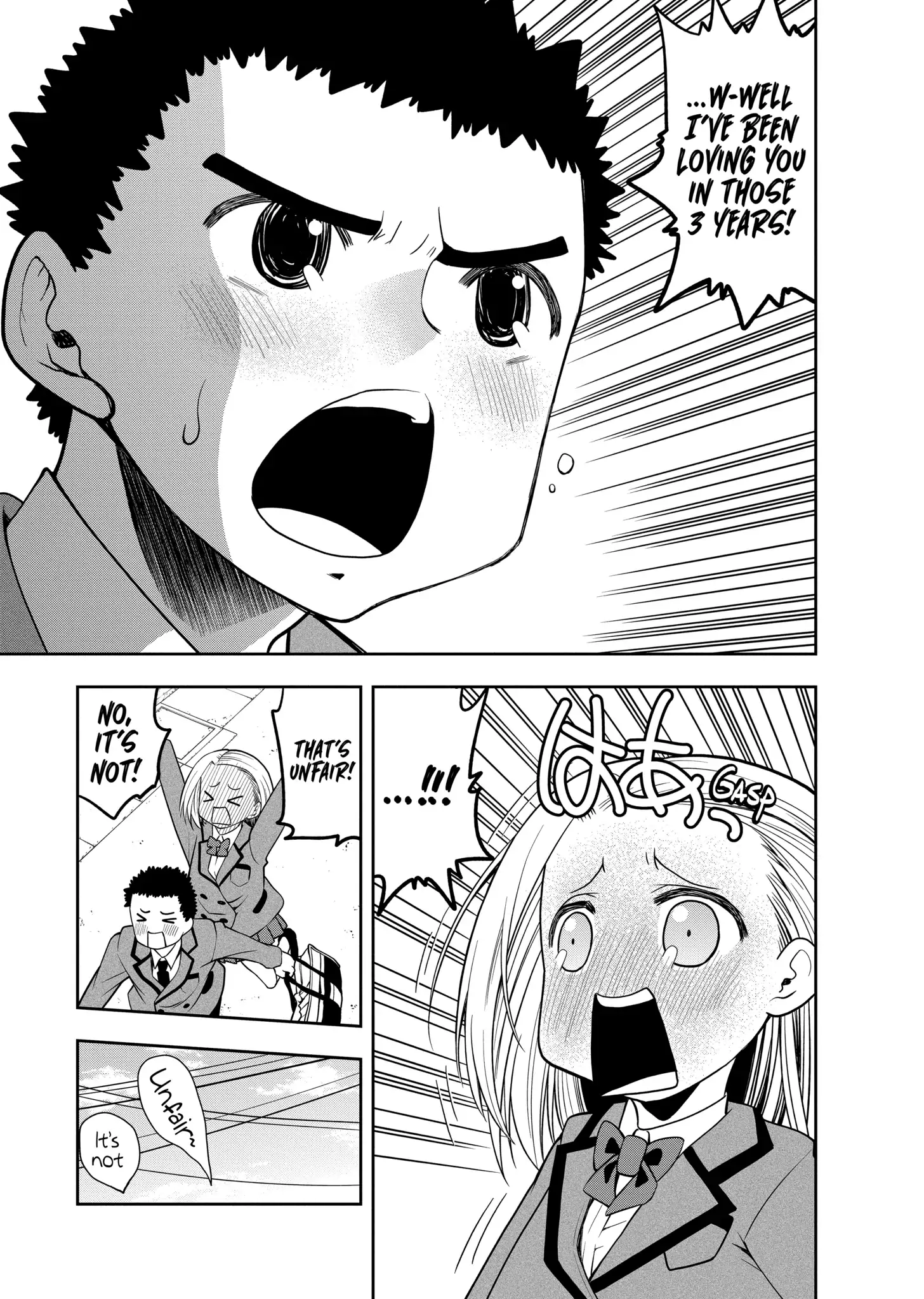 Omoi-san’s Overwhelming Obsession Chapter 17 - Page 7