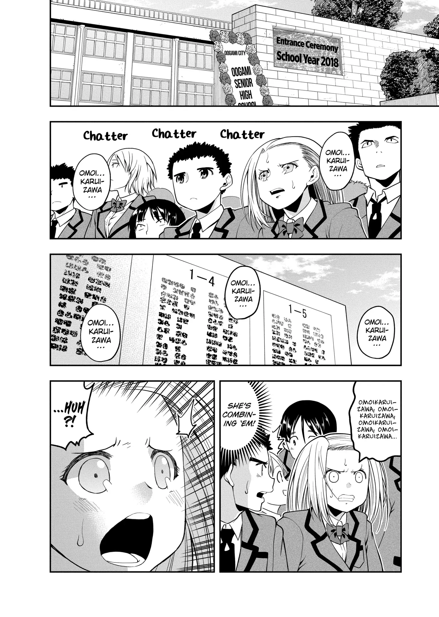 Omoi-san’s Overwhelming Obsession Chapter 17 - Page 8