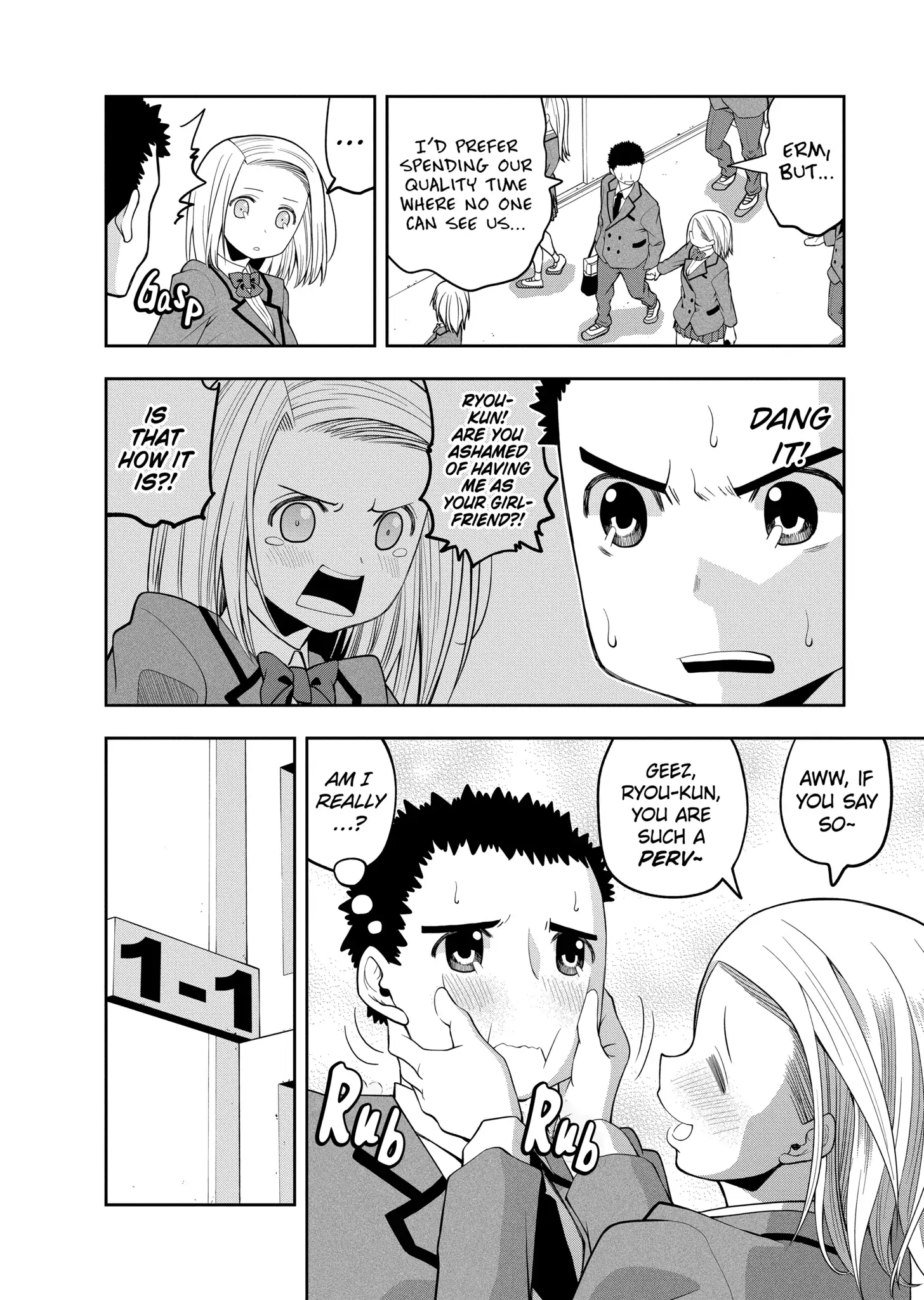 Omoi-san’s Overwhelming Obsession Chapter 18 - Page 4