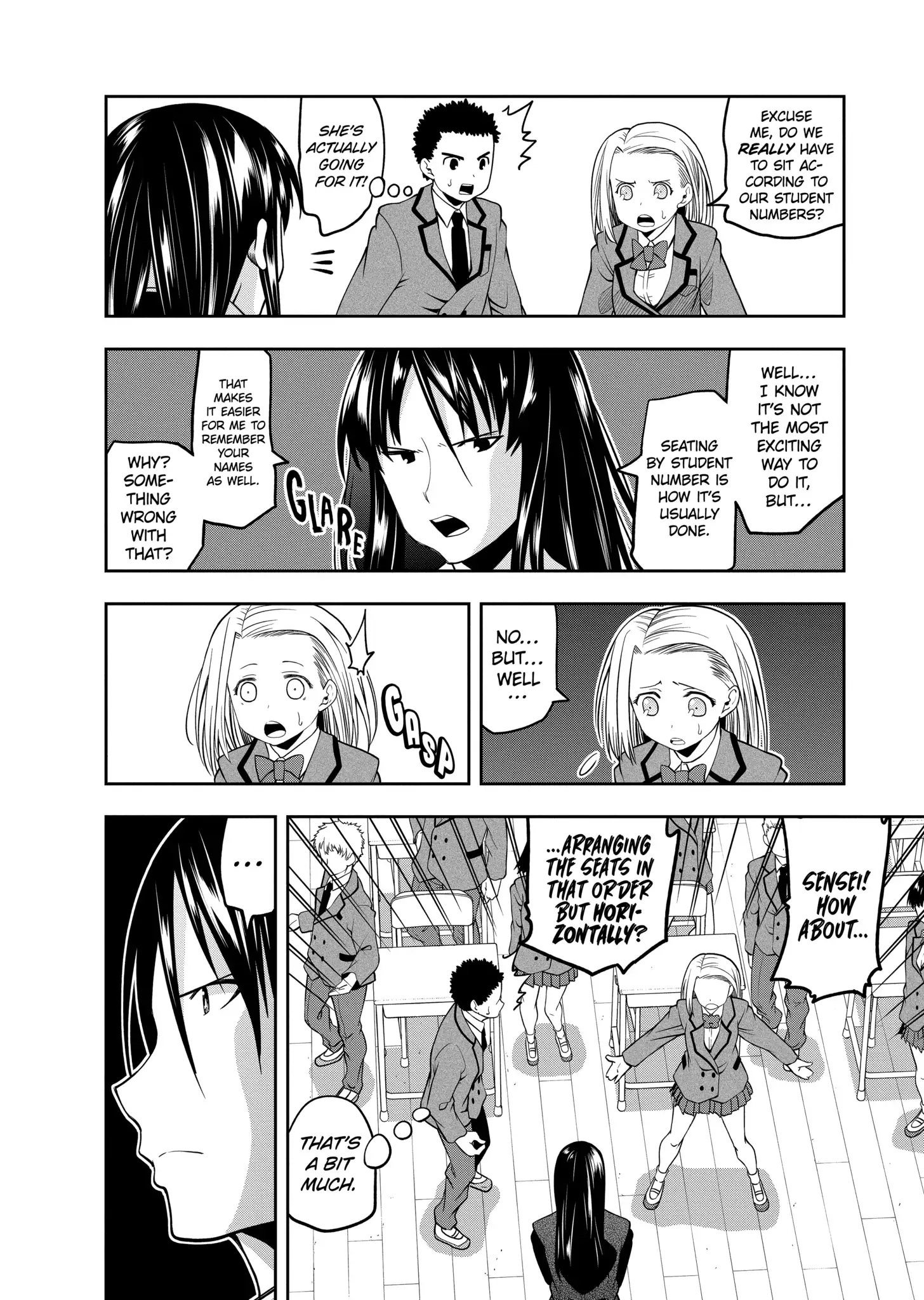 Omoi-san’s Overwhelming Obsession Chapter 18 - Page 6
