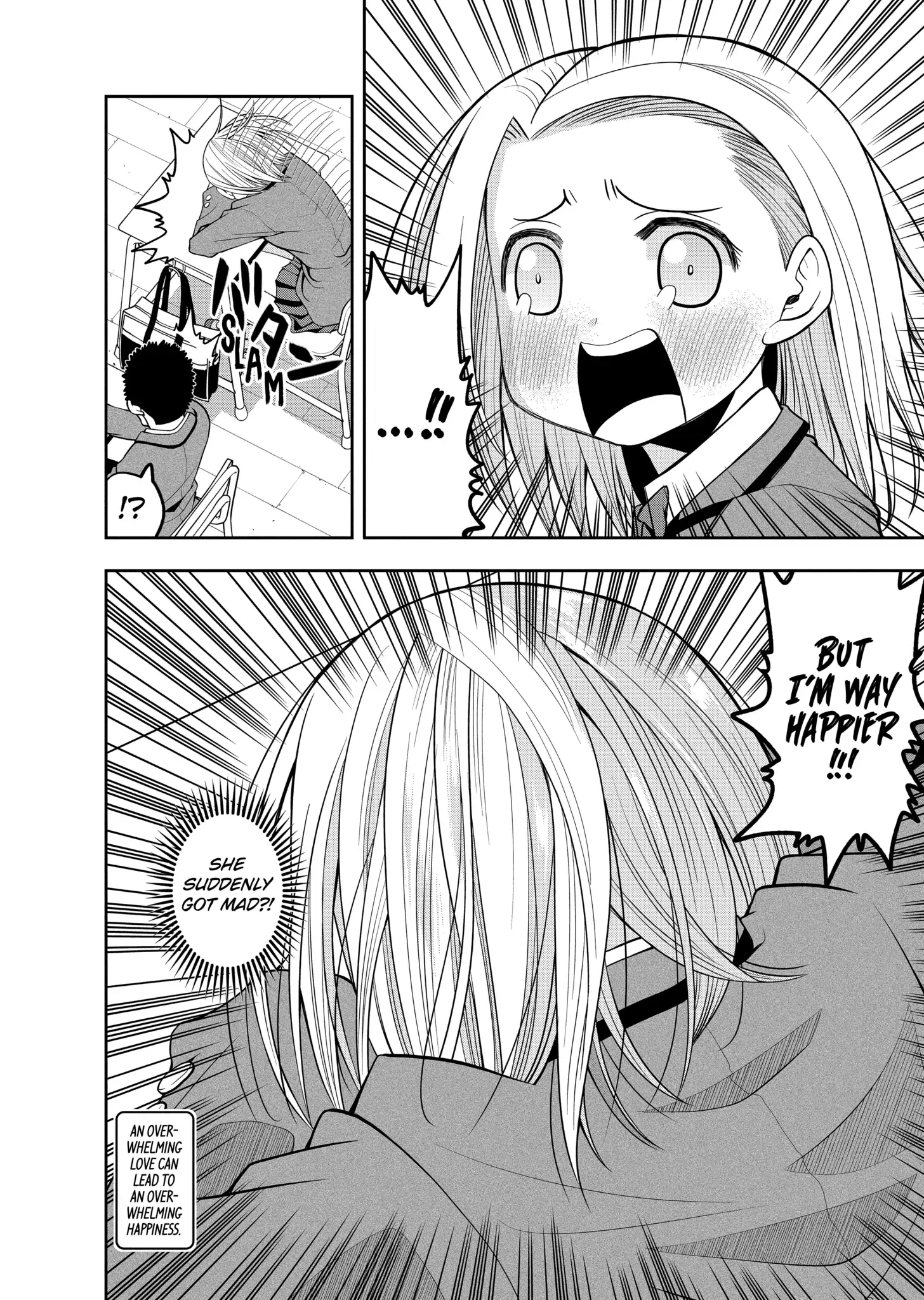 Omoi-san’s Overwhelming Obsession Chapter 18 - Page 8