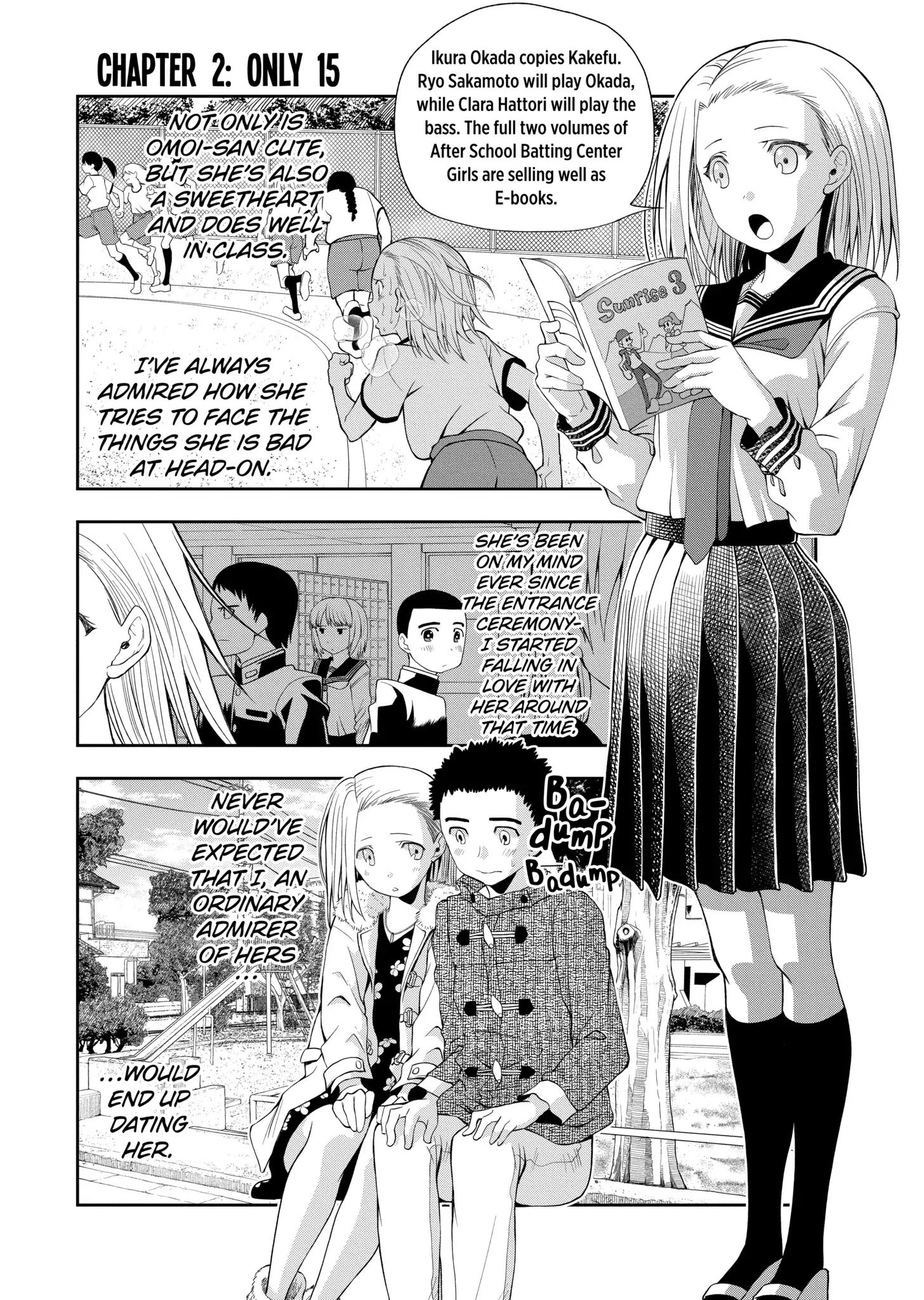 Omoi-san’s Overwhelming Obsession Chapter 2 - Page 1