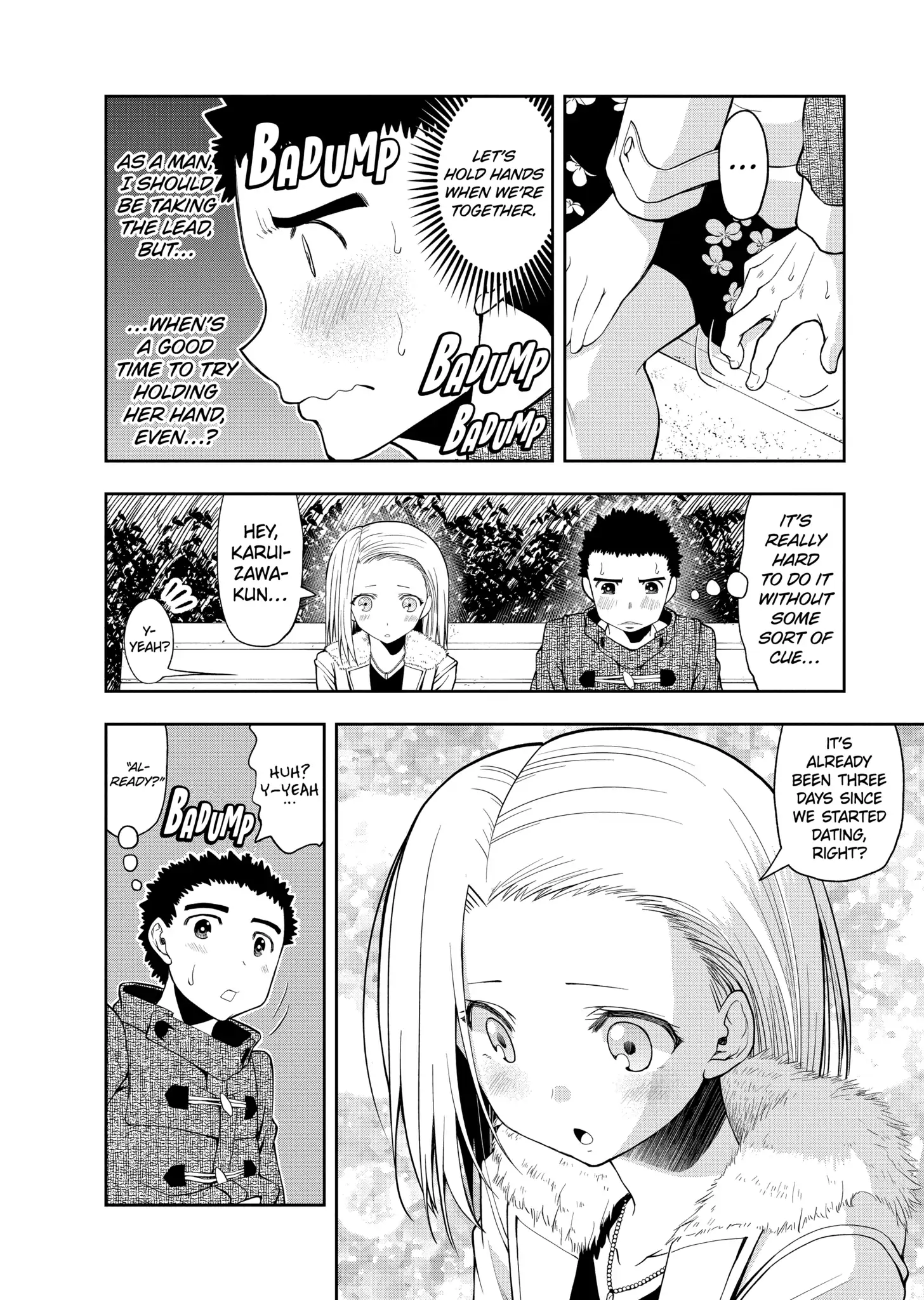 Omoi-san’s Overwhelming Obsession Chapter 2 - Page 2