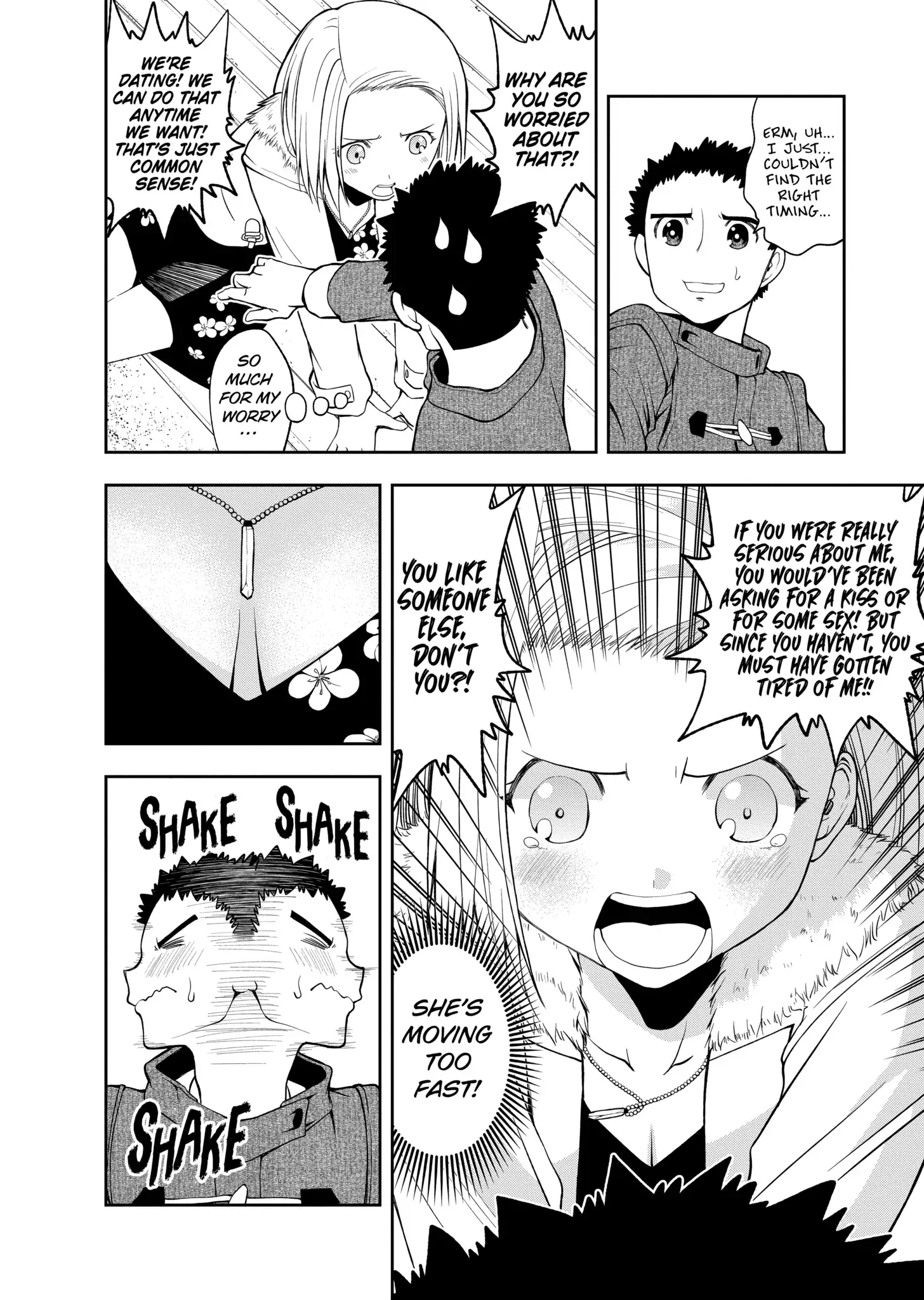 Omoi-san’s Overwhelming Obsession Chapter 2 - Page 4