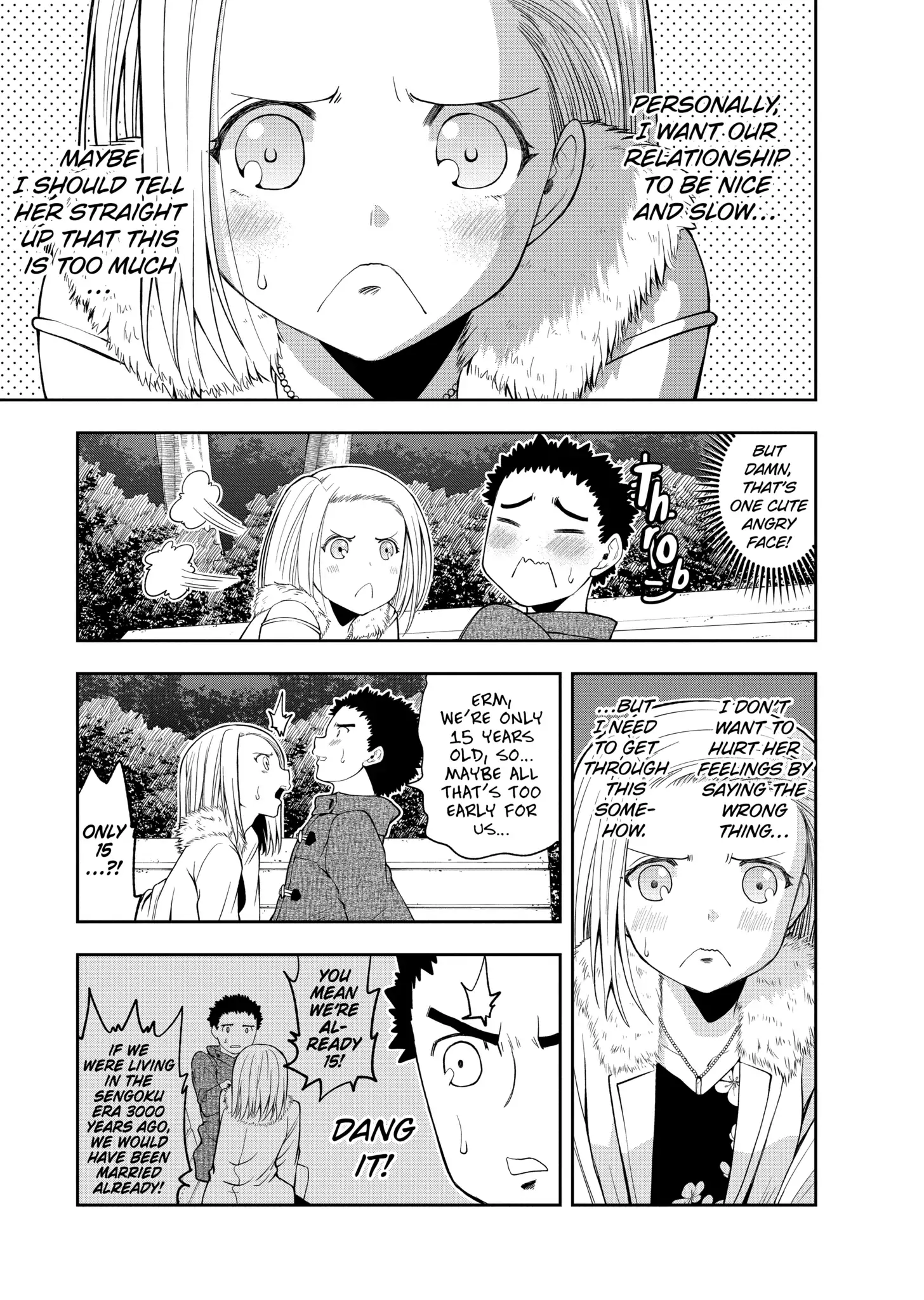 Omoi-san’s Overwhelming Obsession Chapter 2 - Page 5