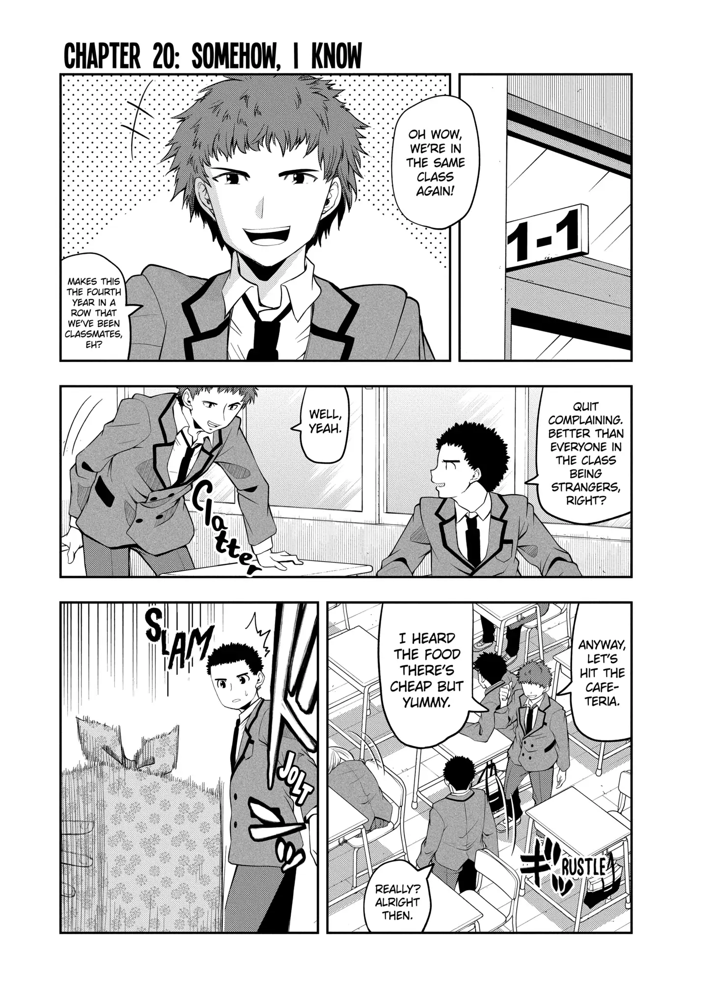 Omoi-san’s Overwhelming Obsession Chapter 20 - Page 1