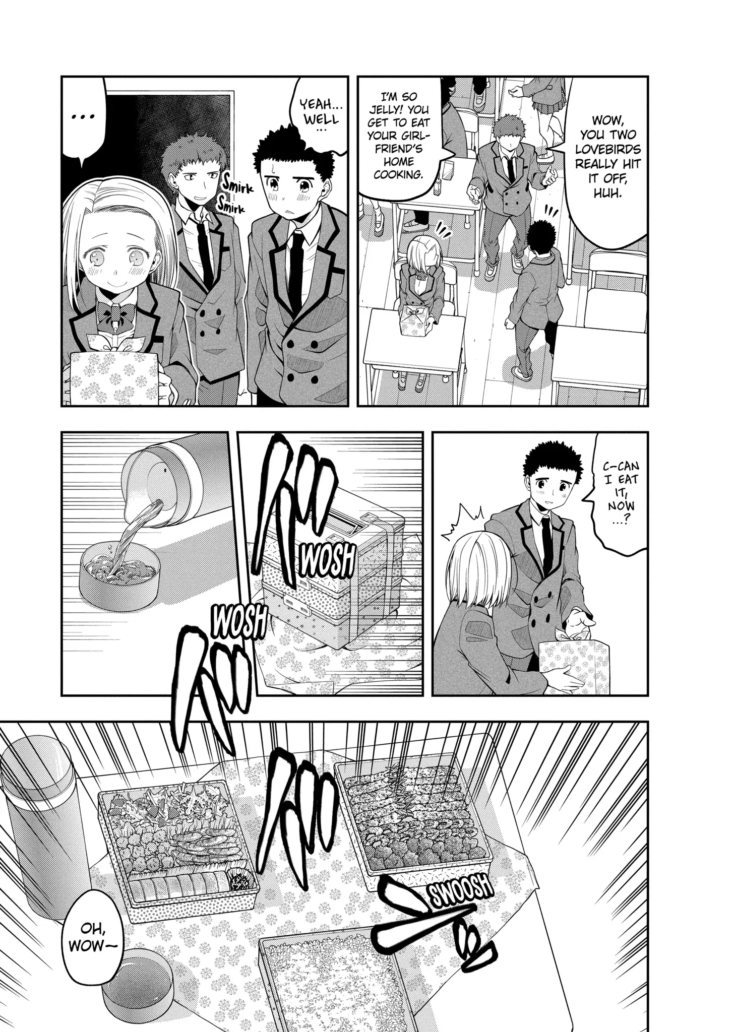 Omoi-san’s Overwhelming Obsession Chapter 20 - Page 3