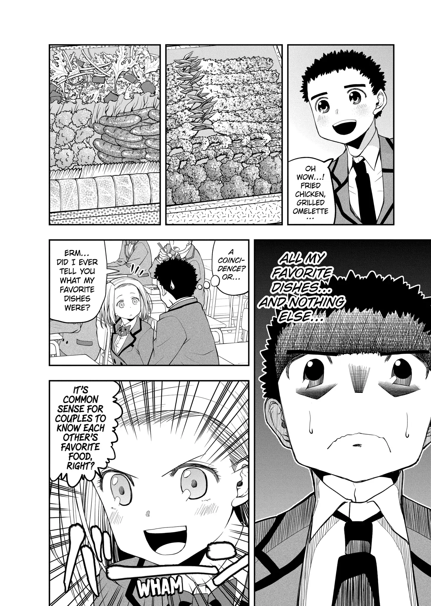 Omoi-san’s Overwhelming Obsession Chapter 20 - Page 4