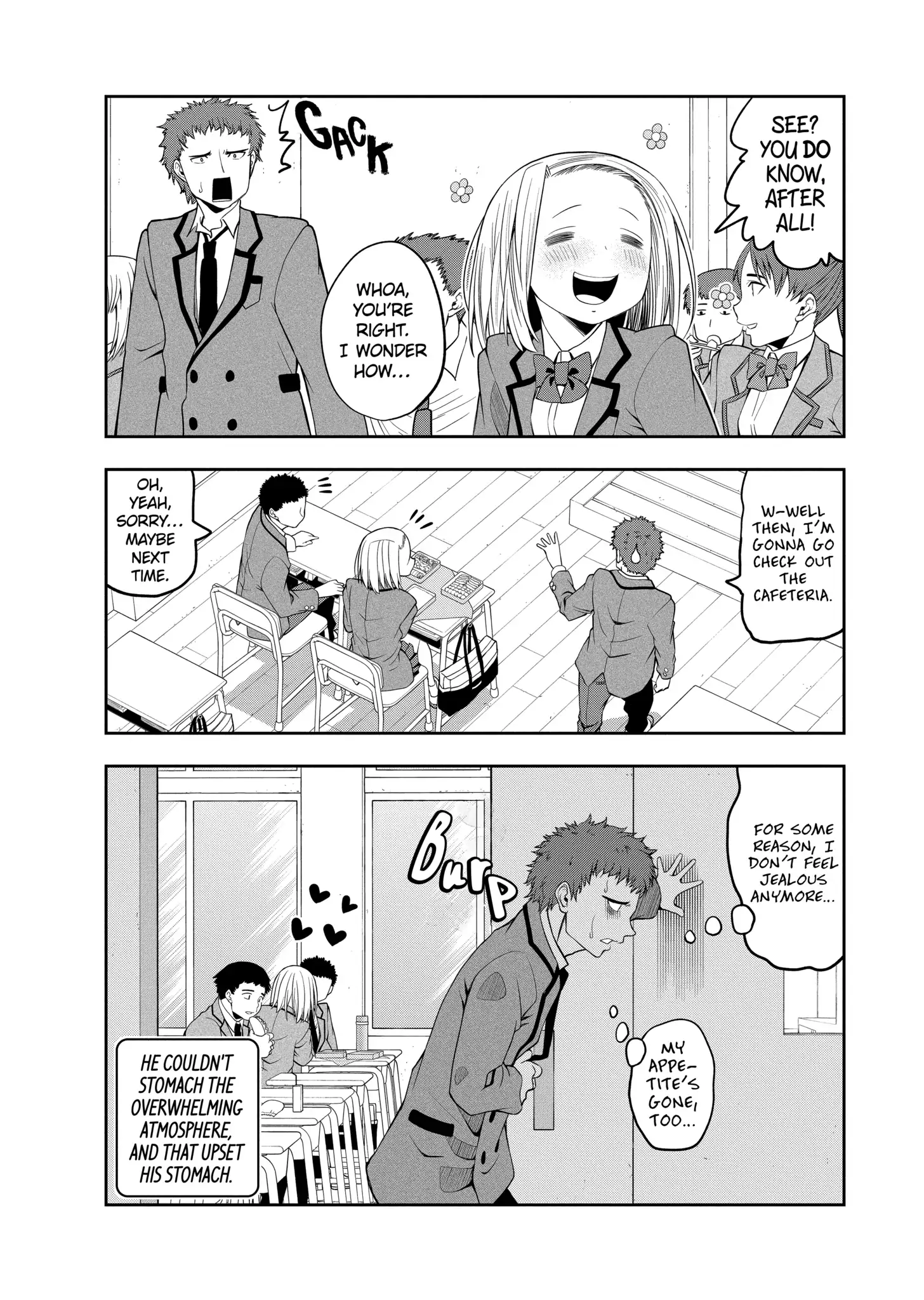 Omoi-san’s Overwhelming Obsession Chapter 20 - Page 6