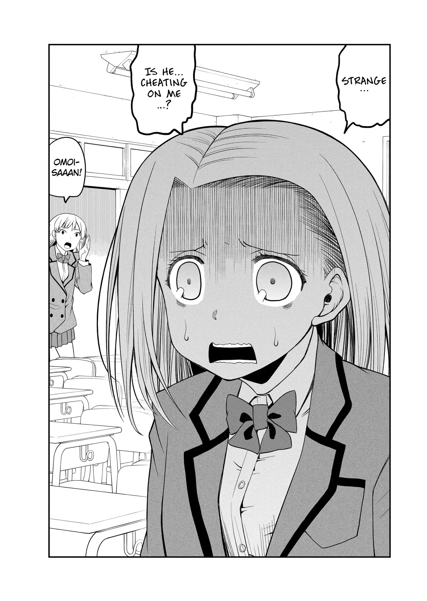 Omoi-san’s Overwhelming Obsession Chapter 21 - Page 2