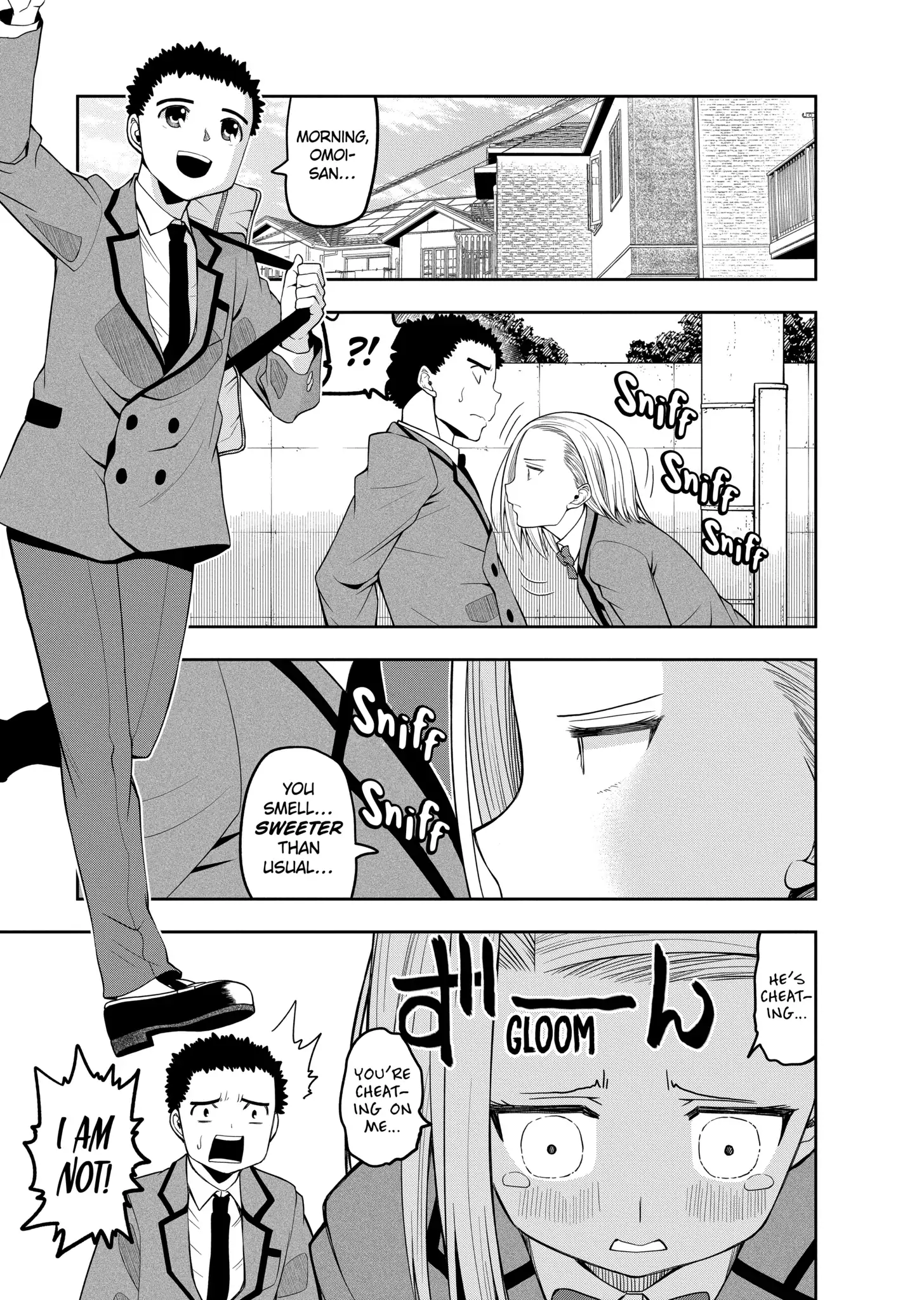 Omoi-san’s Overwhelming Obsession Chapter 21 - Page 3