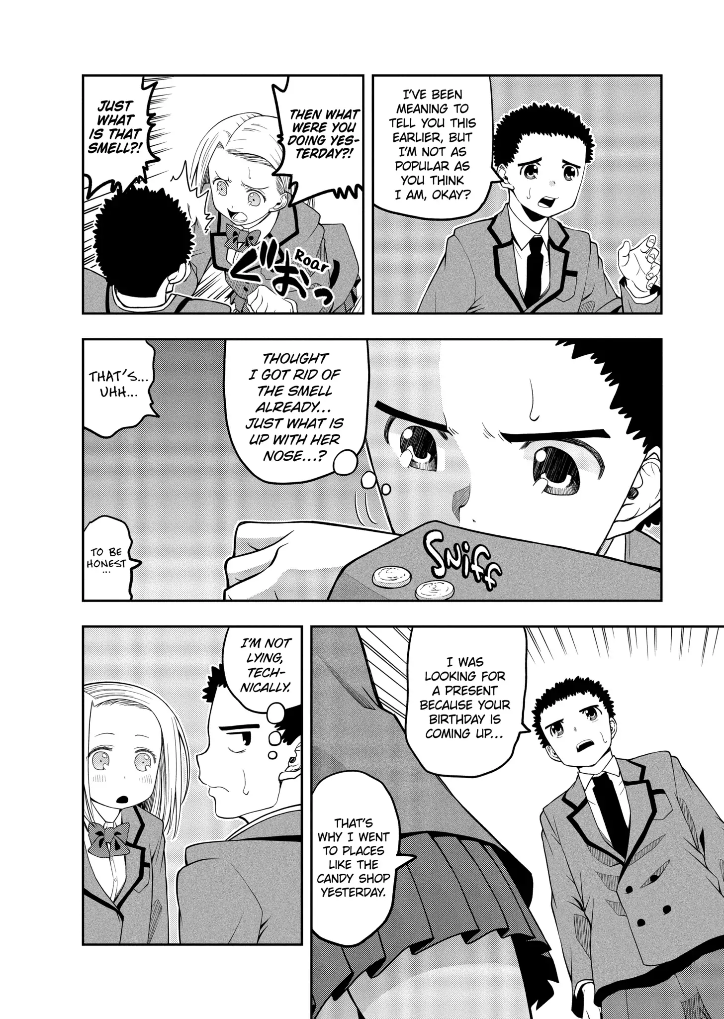 Omoi-san’s Overwhelming Obsession Chapter 21 - Page 4