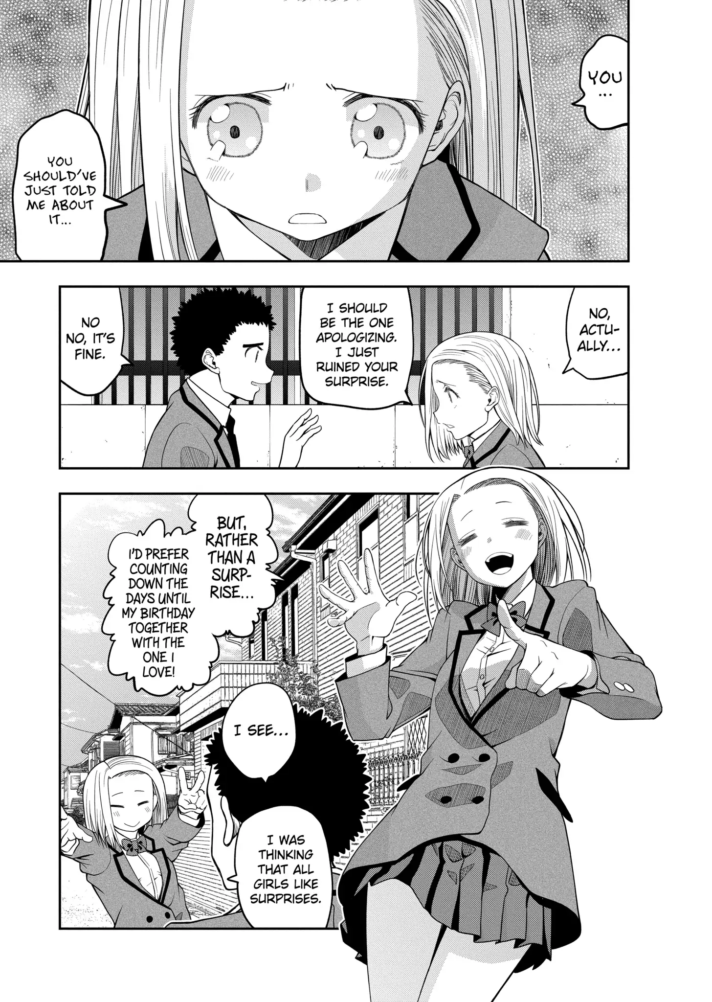 Omoi-san’s Overwhelming Obsession Chapter 21 - Page 5