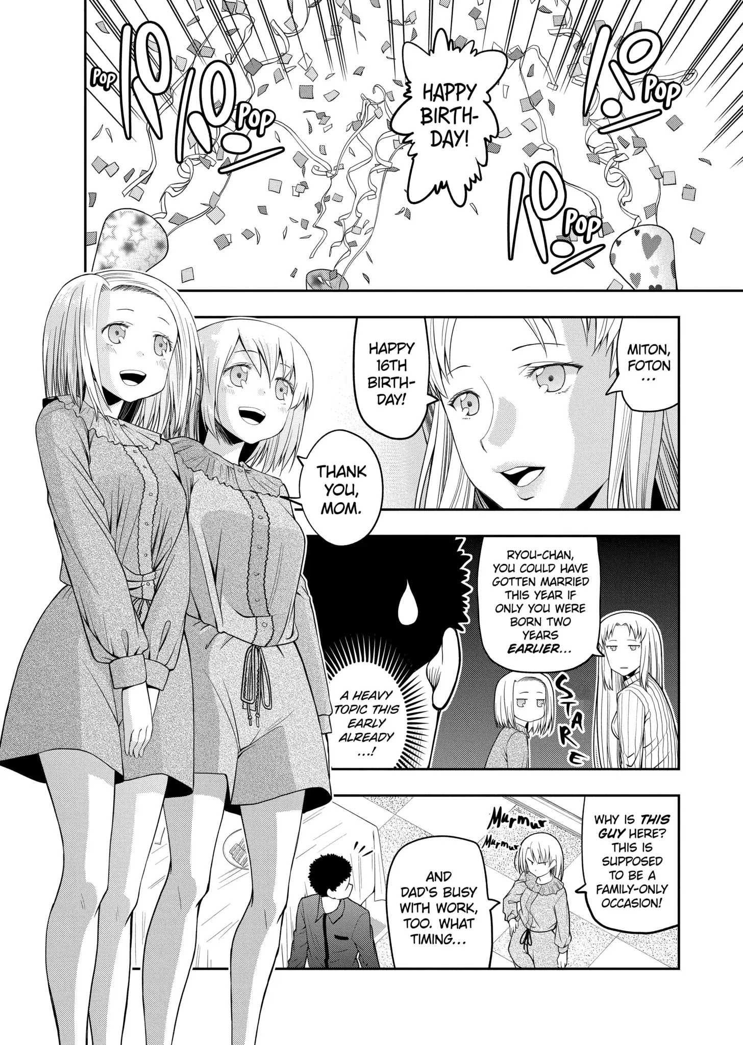 Omoi-san’s Overwhelming Obsession Chapter 22 - Page 2