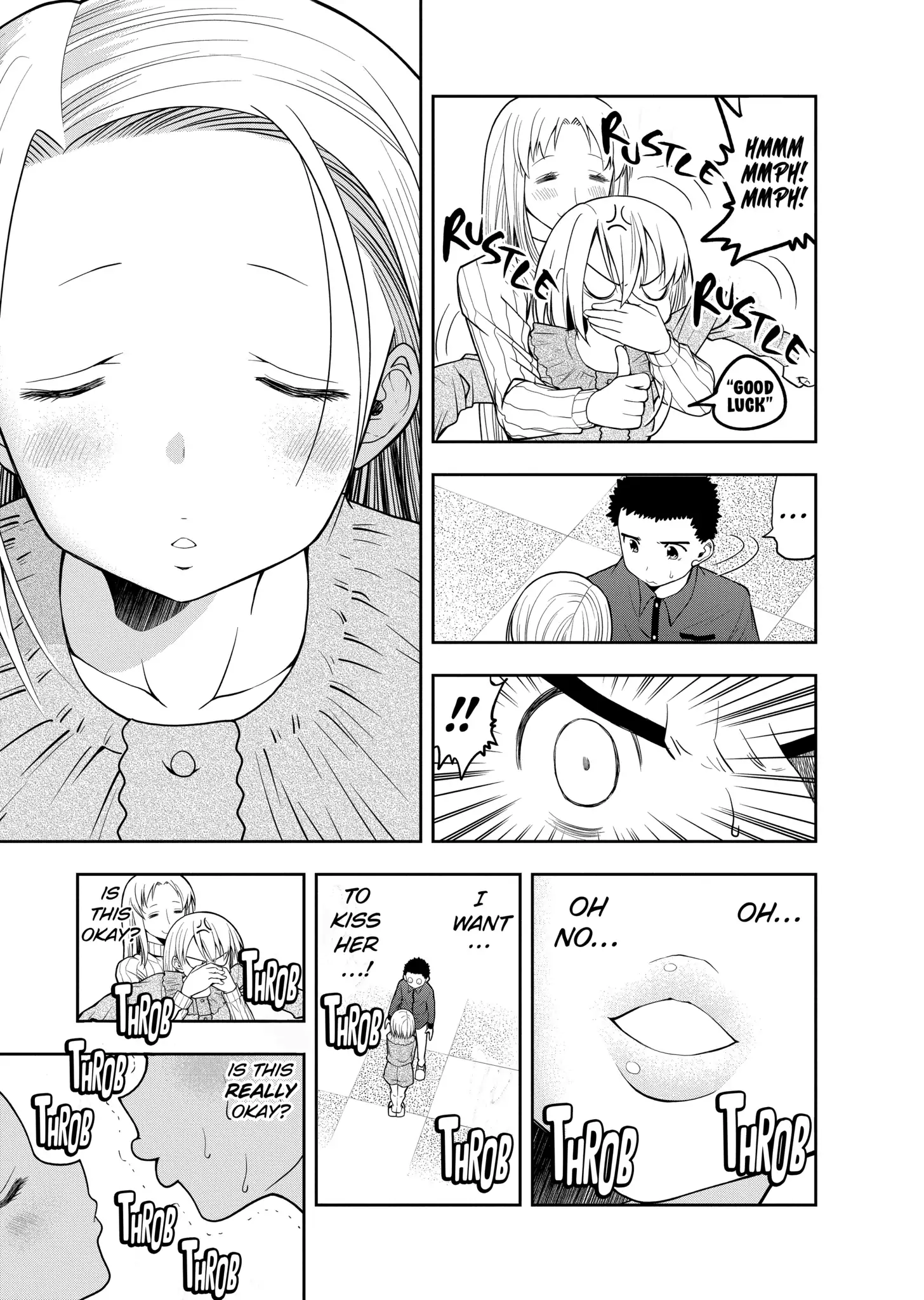 Omoi-san’s Overwhelming Obsession Chapter 22 - Page 11