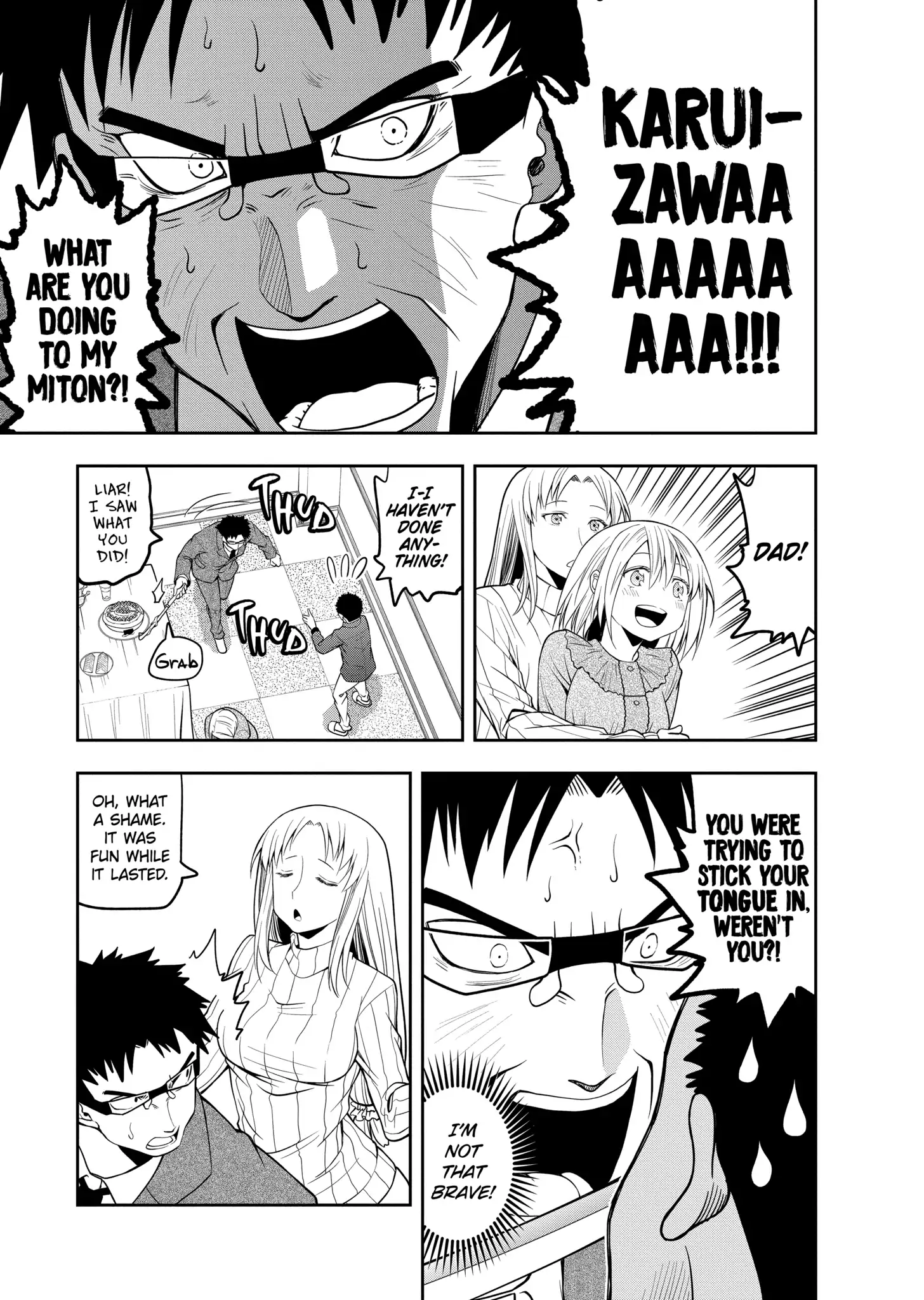 Omoi-san’s Overwhelming Obsession Chapter 22 - Page 13