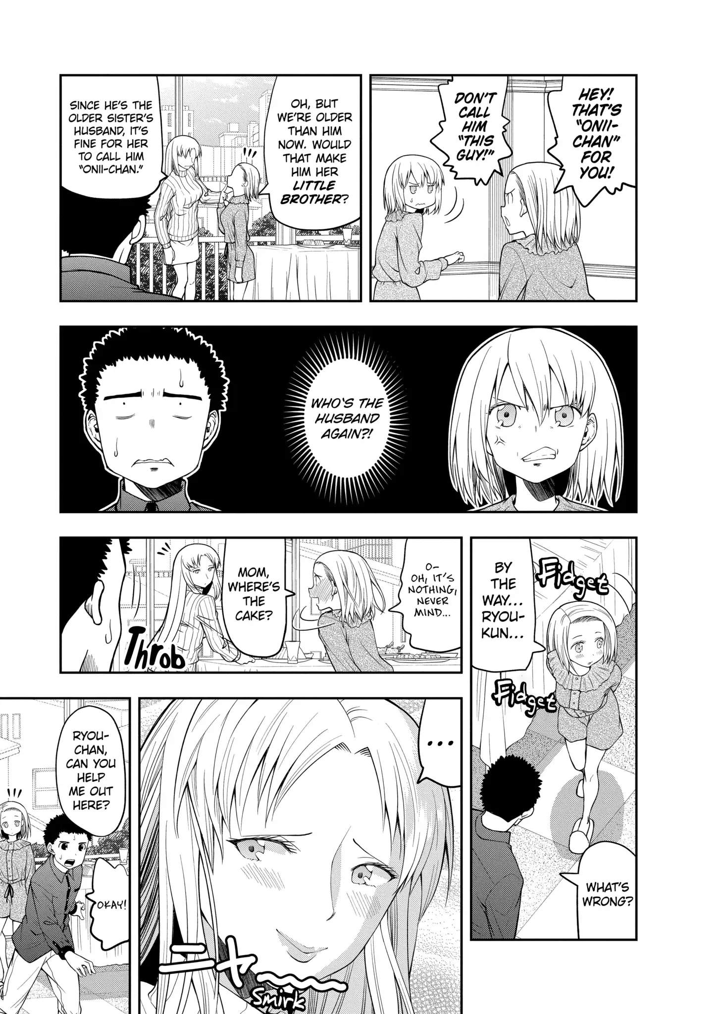 Omoi-san’s Overwhelming Obsession Chapter 22 - Page 3