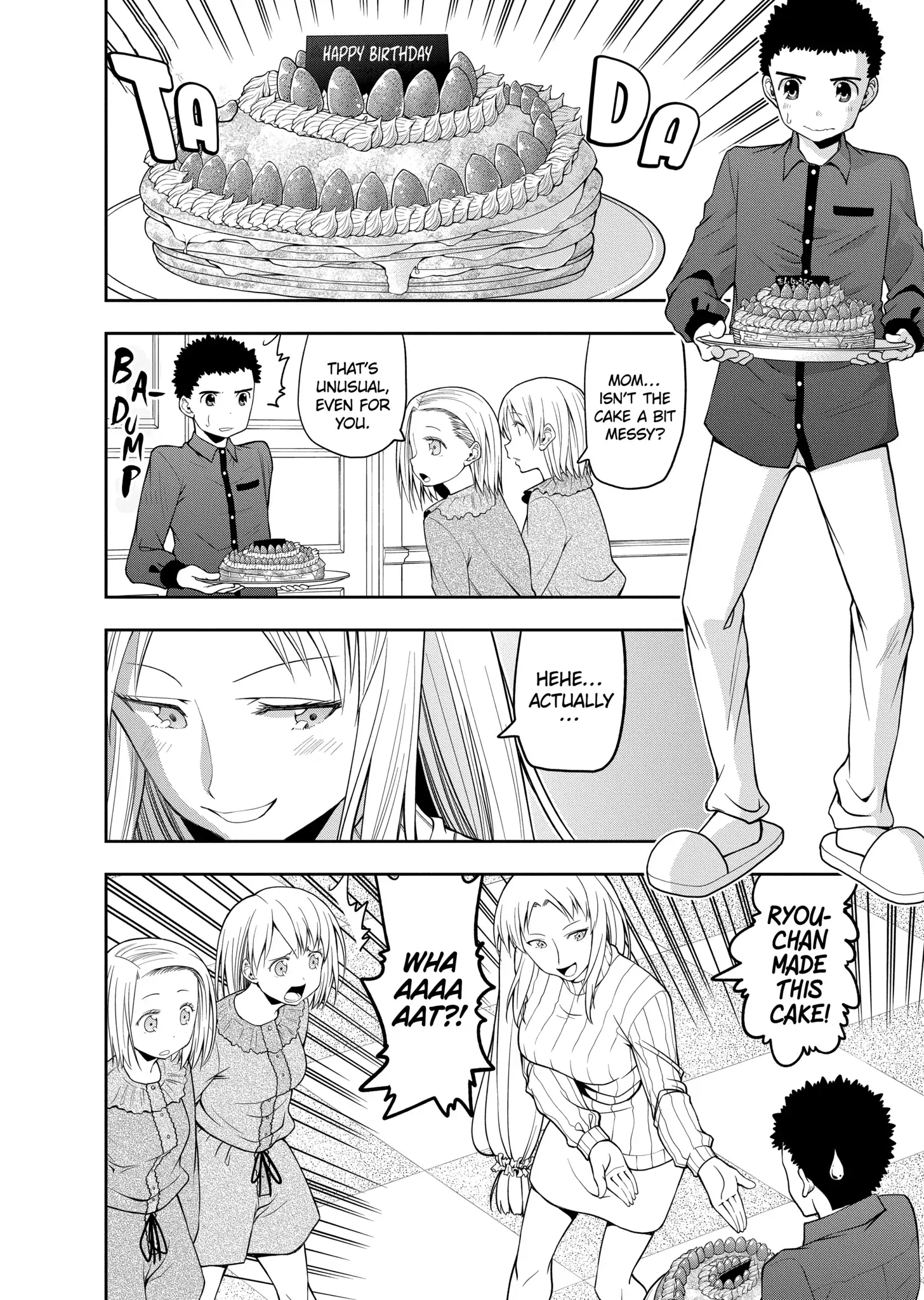 Omoi-san’s Overwhelming Obsession Chapter 22 - Page 4