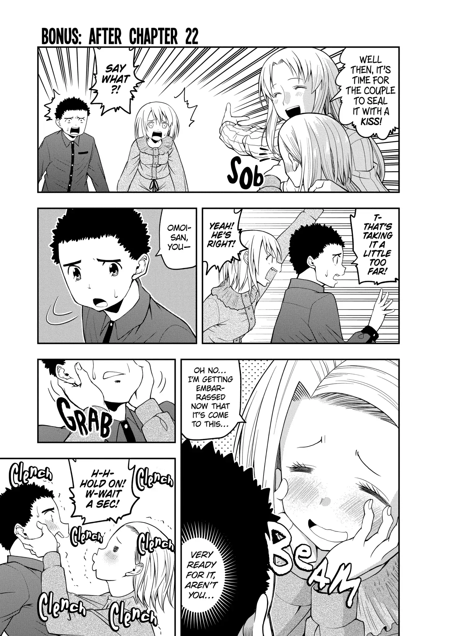Omoi-san’s Overwhelming Obsession Chapter 22 - Page 9