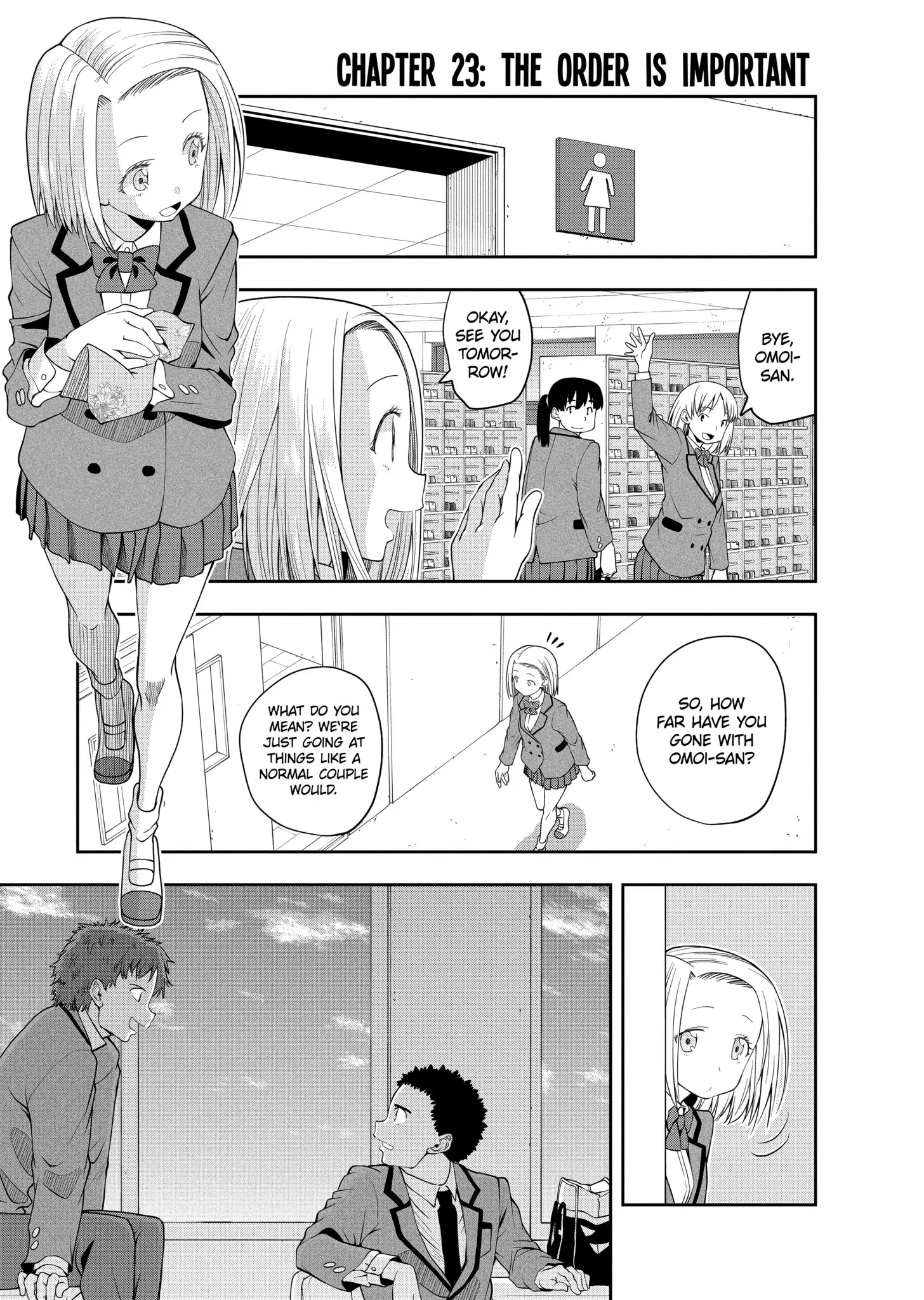 Omoi-san’s Overwhelming Obsession Chapter 23 - Page 1