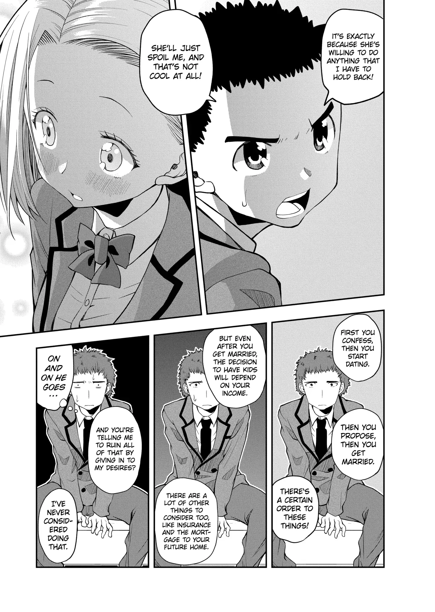 Omoi-san’s Overwhelming Obsession Chapter 23 - Page 5