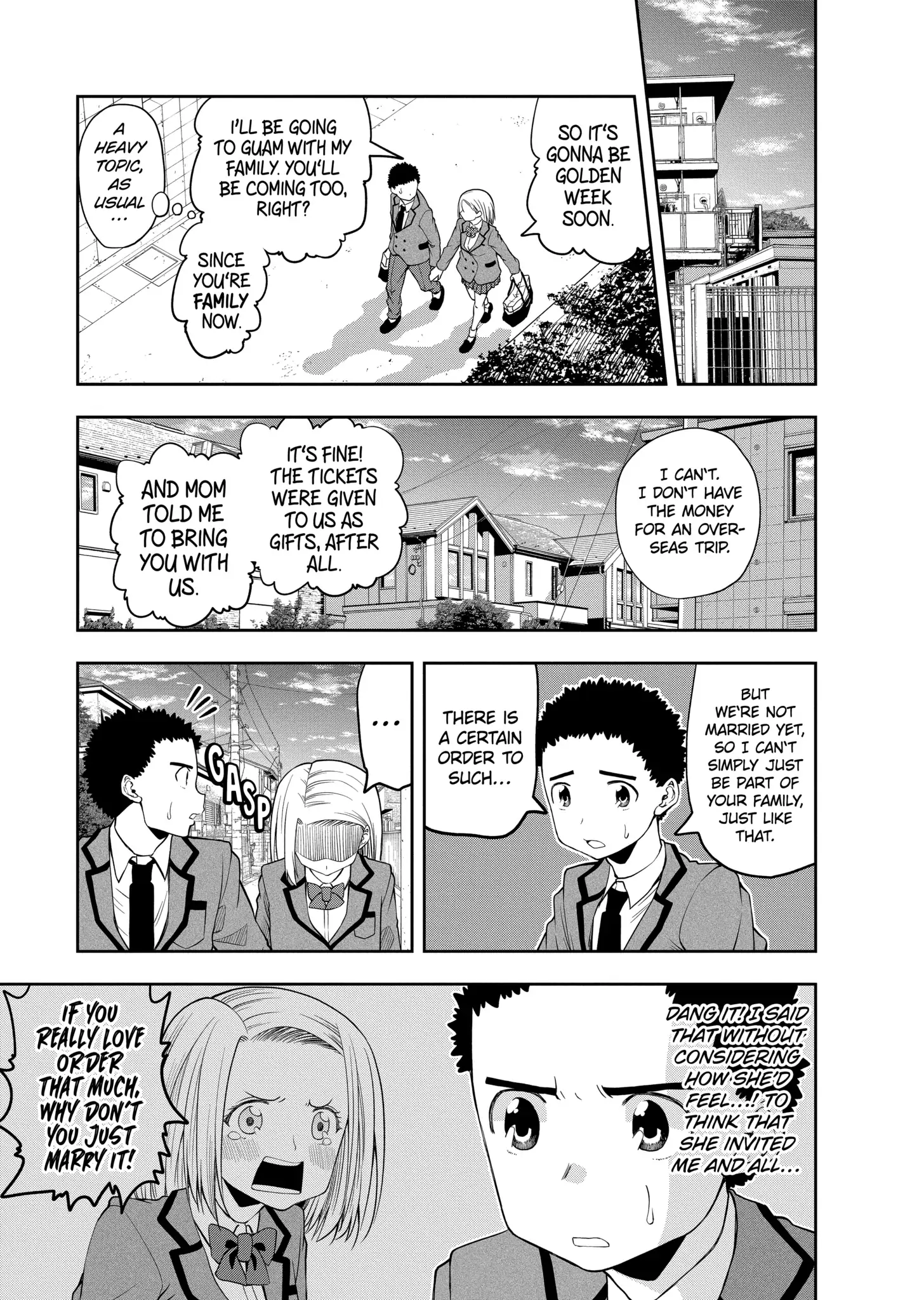 Omoi-san’s Overwhelming Obsession Chapter 23 - Page 6