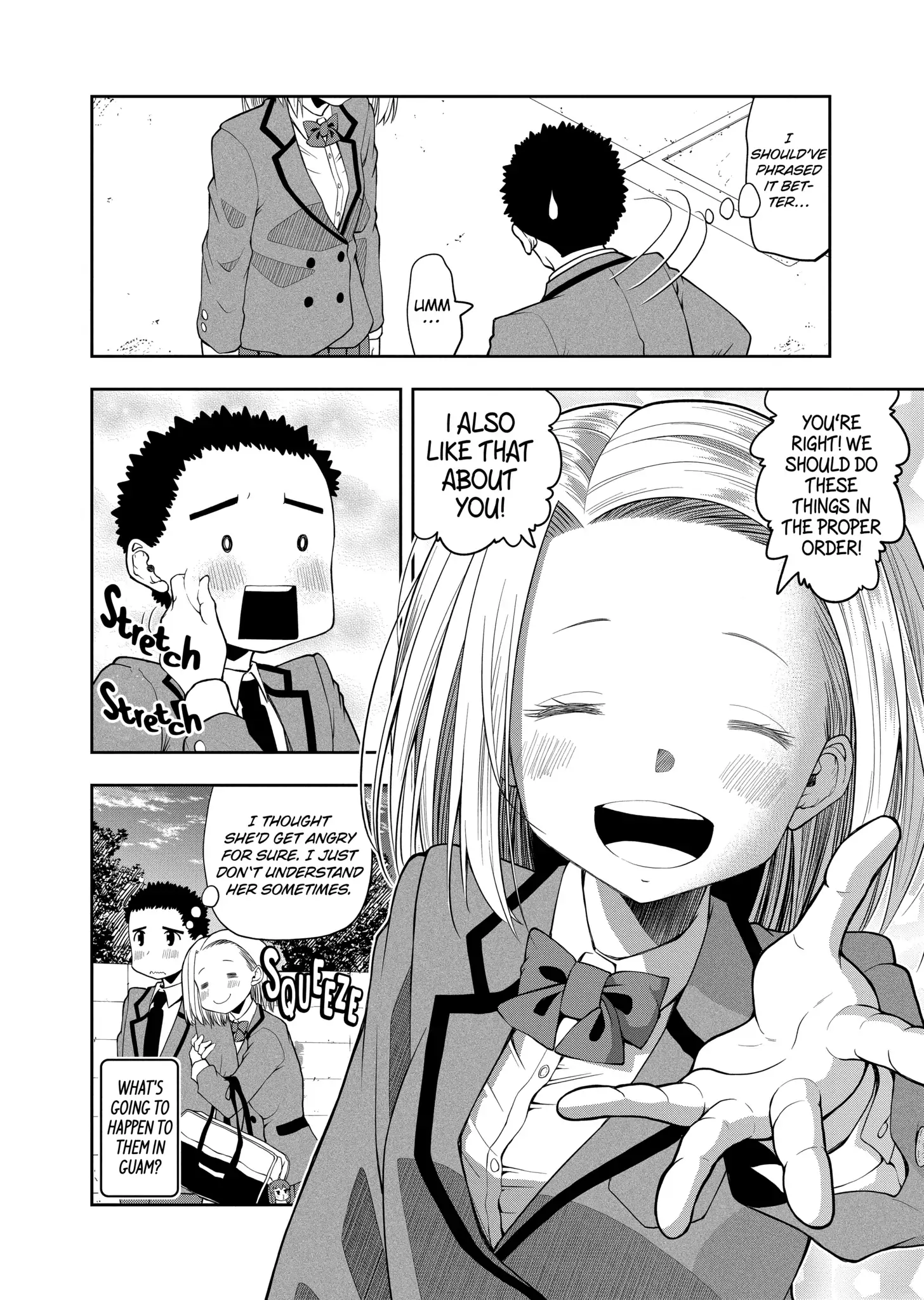 Omoi-san’s Overwhelming Obsession Chapter 23 - Page 7