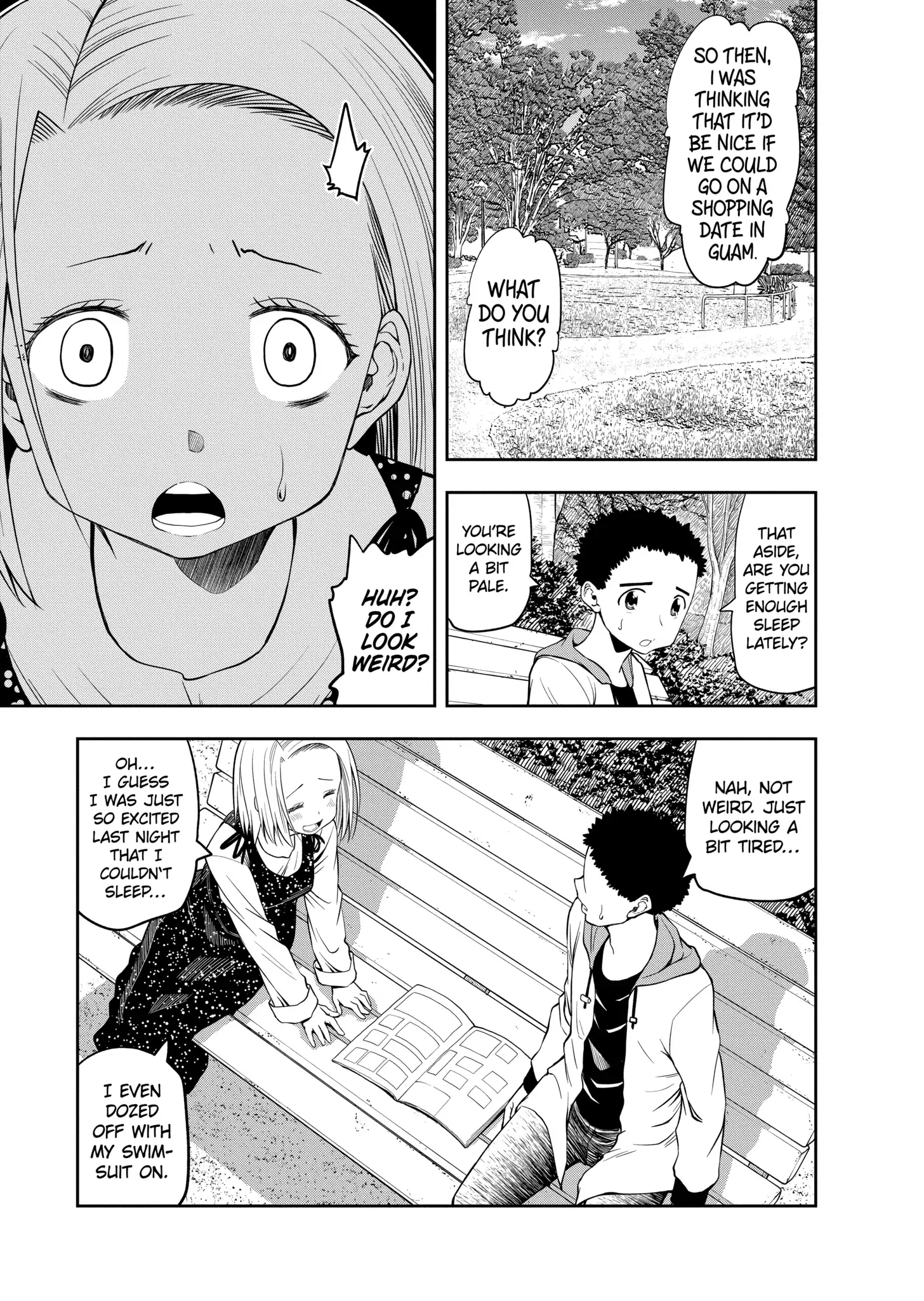 Omoi-san’s Overwhelming Obsession Chapter 24 - Page 3